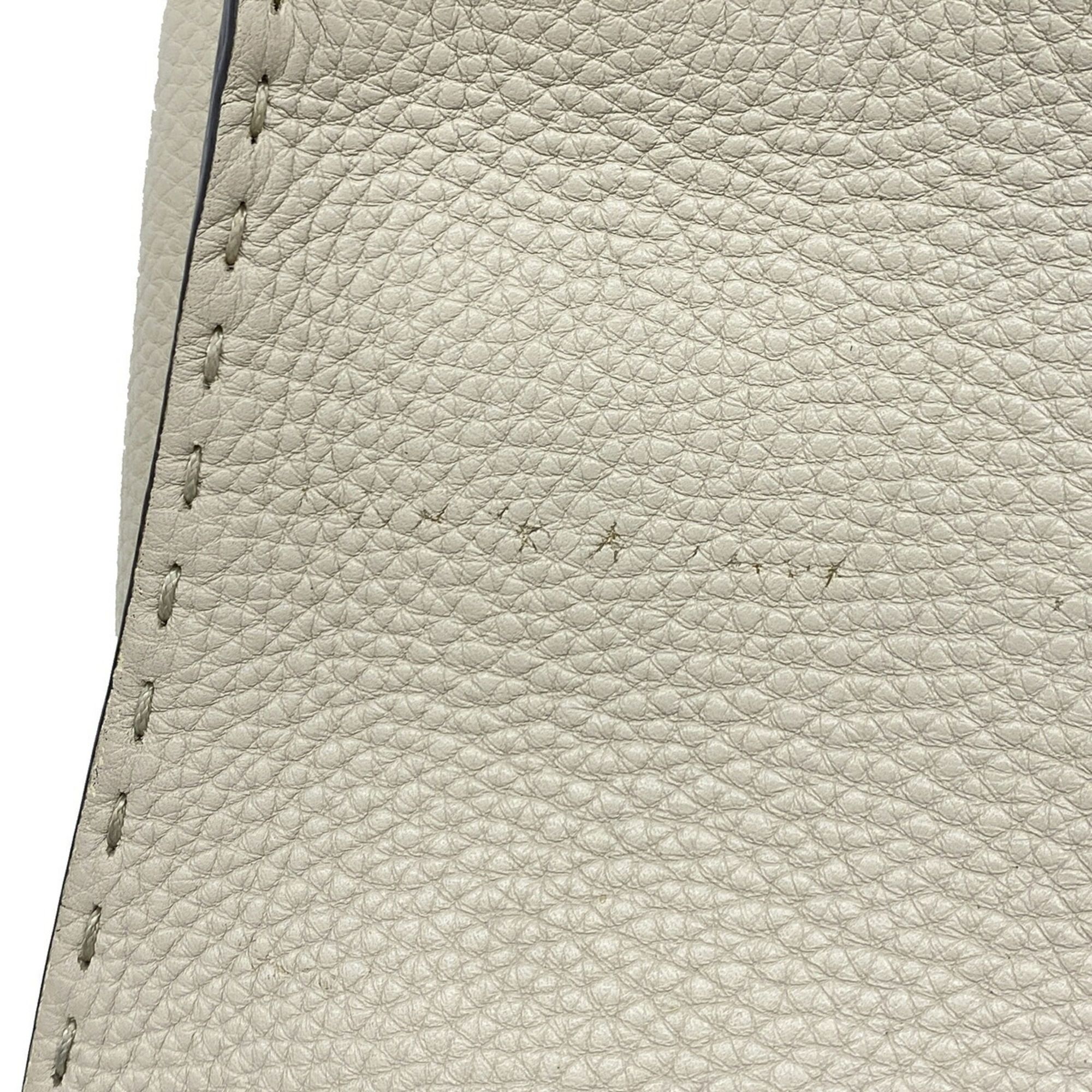 Leather Handbag (Pre-Owned) - Fendi - Modalova