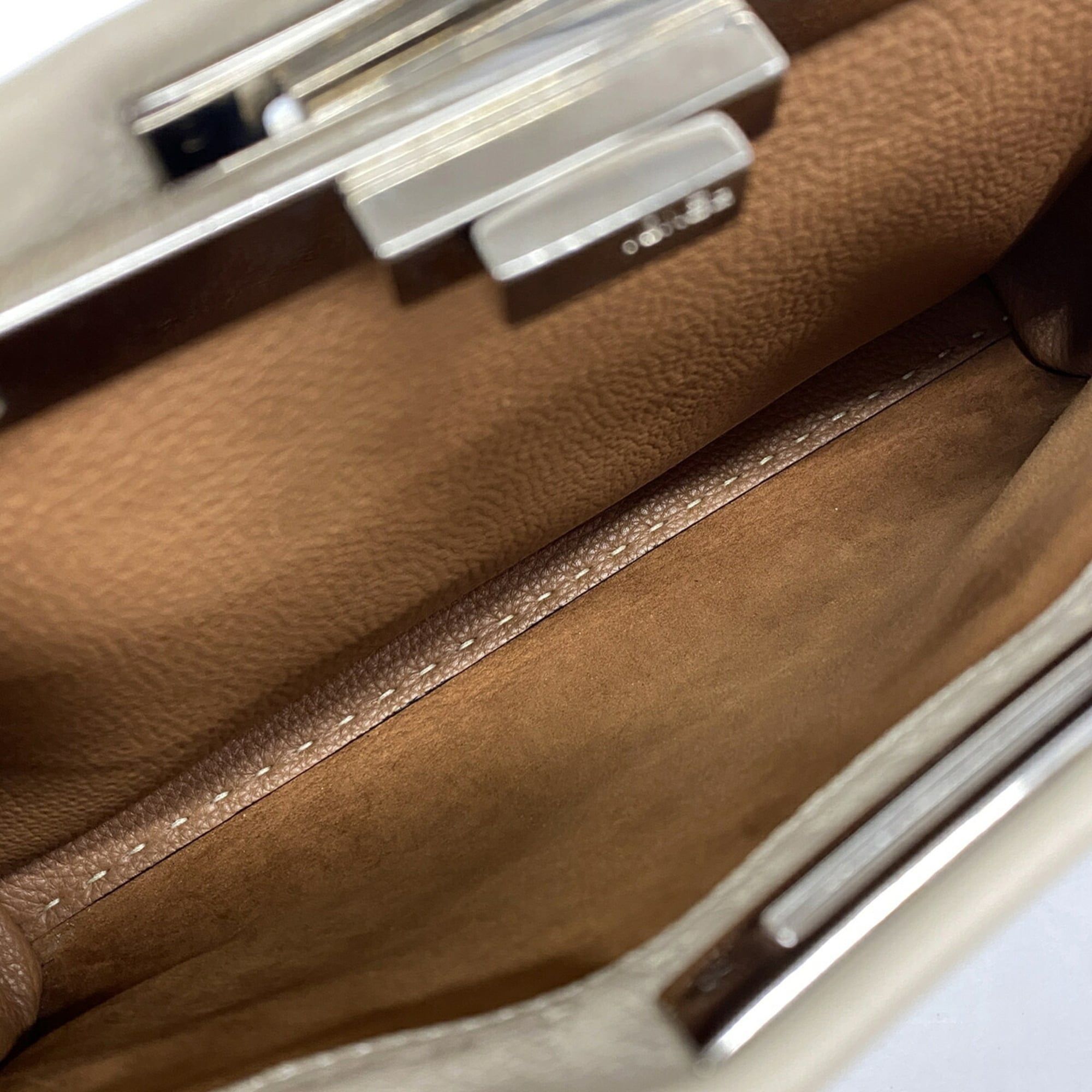 Leather Handbag (Pre-Owned) - Fendi - Modalova