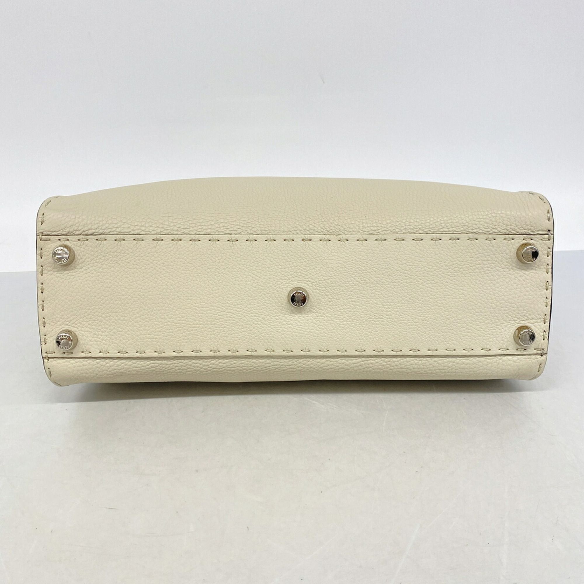 Leather Handbag (Pre-Owned) - Fendi - Modalova