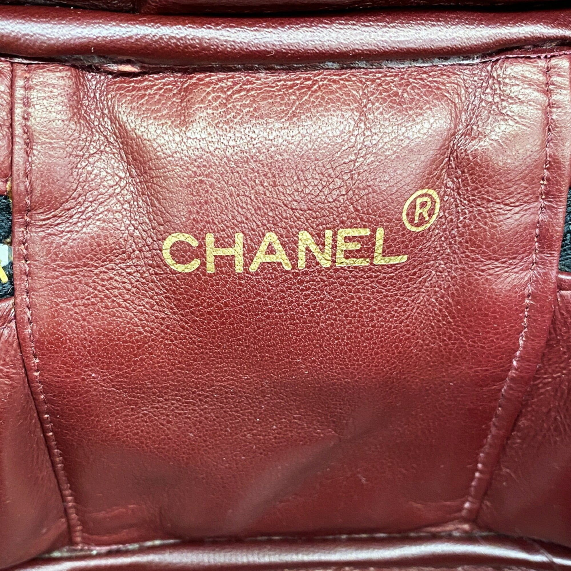 Leather Vanity Bag (Pre-Owned) - Chanel - Modalova