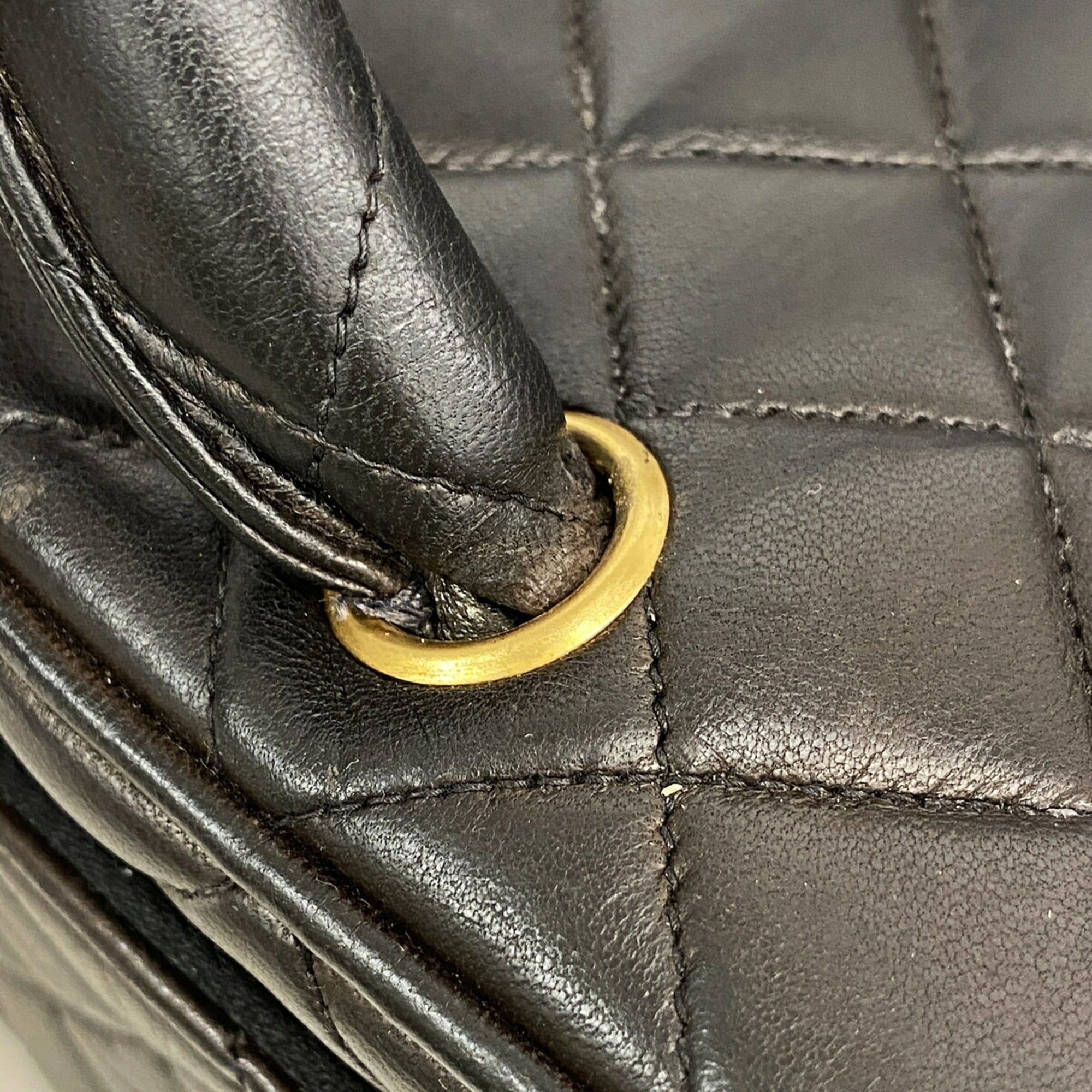 Leather Vanity Bag (Pre-Owned) - Chanel - Modalova