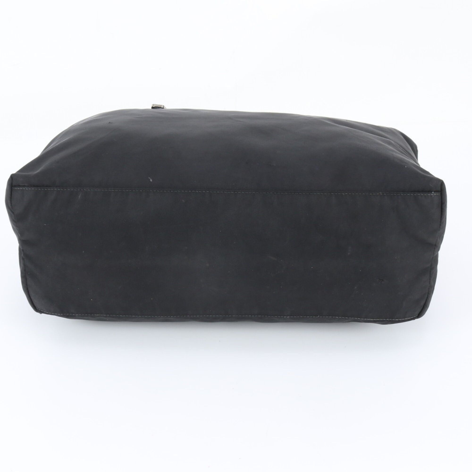 Leather Nylon Shoulder Bag Tote Bag (Pre-Owned) - Prada - Modalova