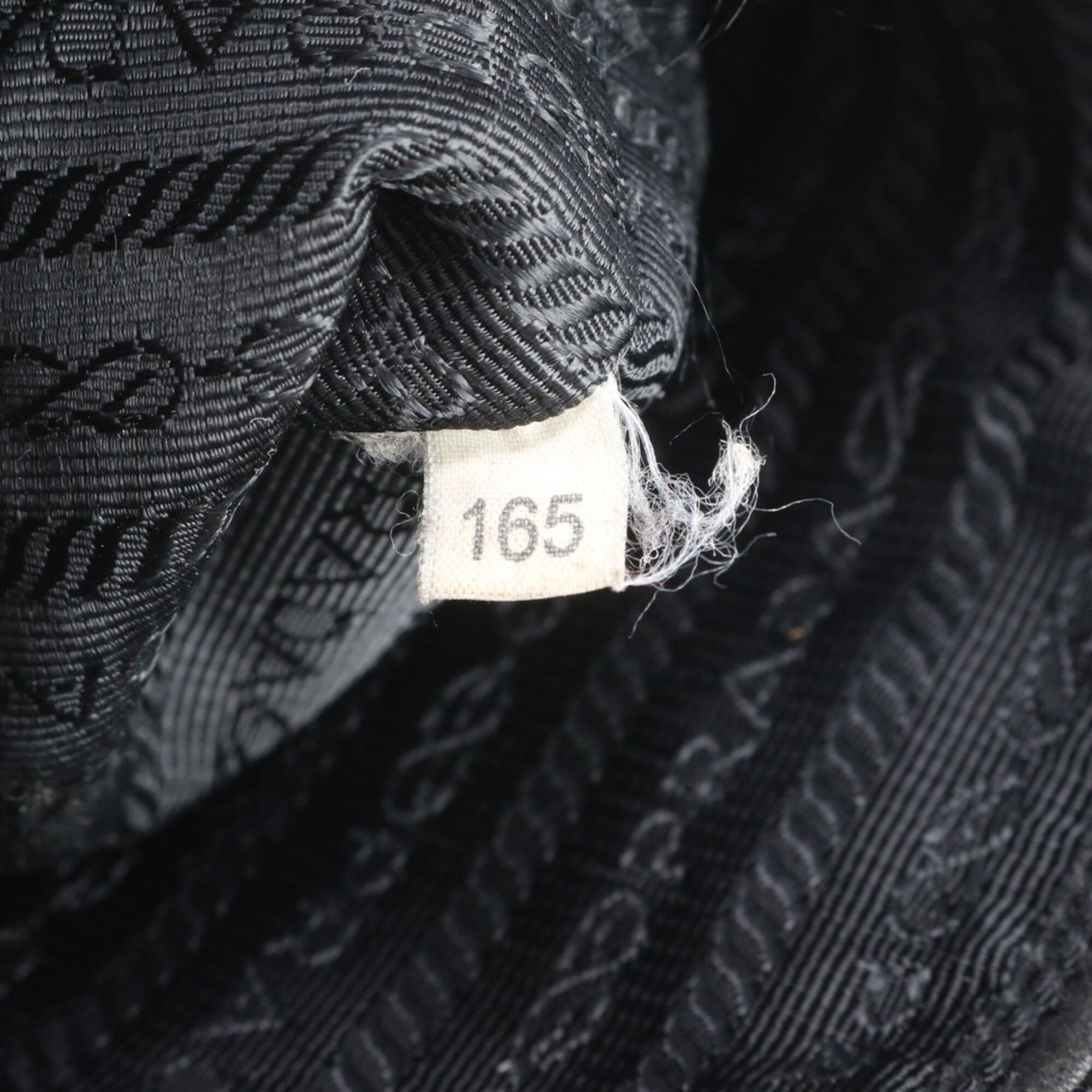 Leather Nylon Shoulder Bag Tote Bag (Pre-Owned) - Prada - Modalova