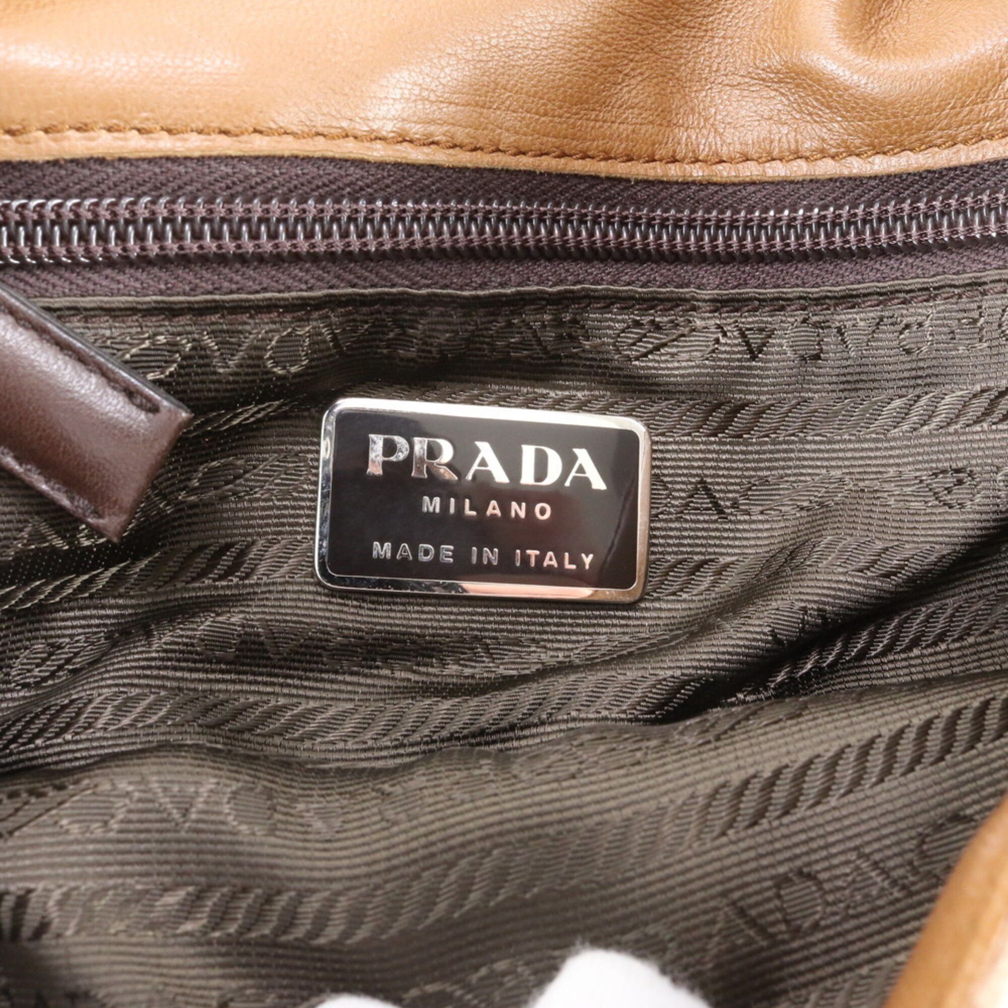 Handbag Shoulder Bag (Pre-Owned) - Prada - Modalova