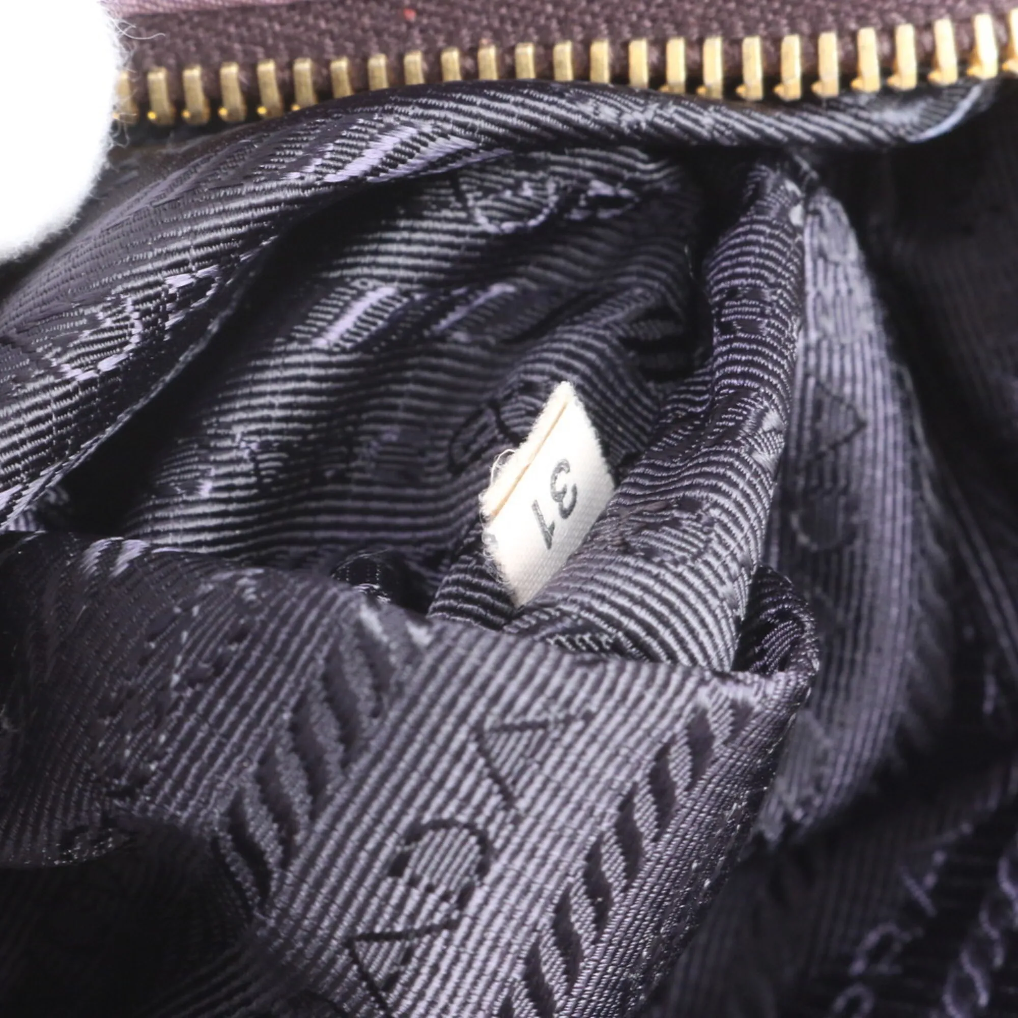 Leather Nylon Shoulder Bag Tote Bag (Pre-Owned) - Prada - Modalova