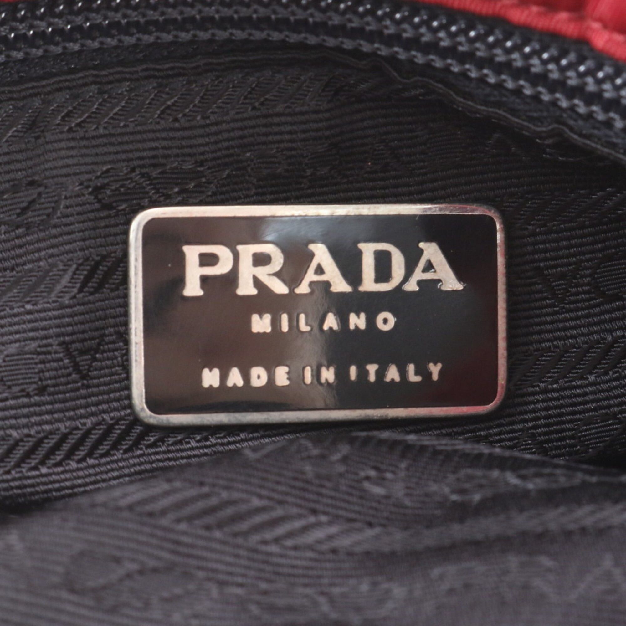 Leather Nylon Shoulder Bag (Pre-Owned) - Prada - Modalova