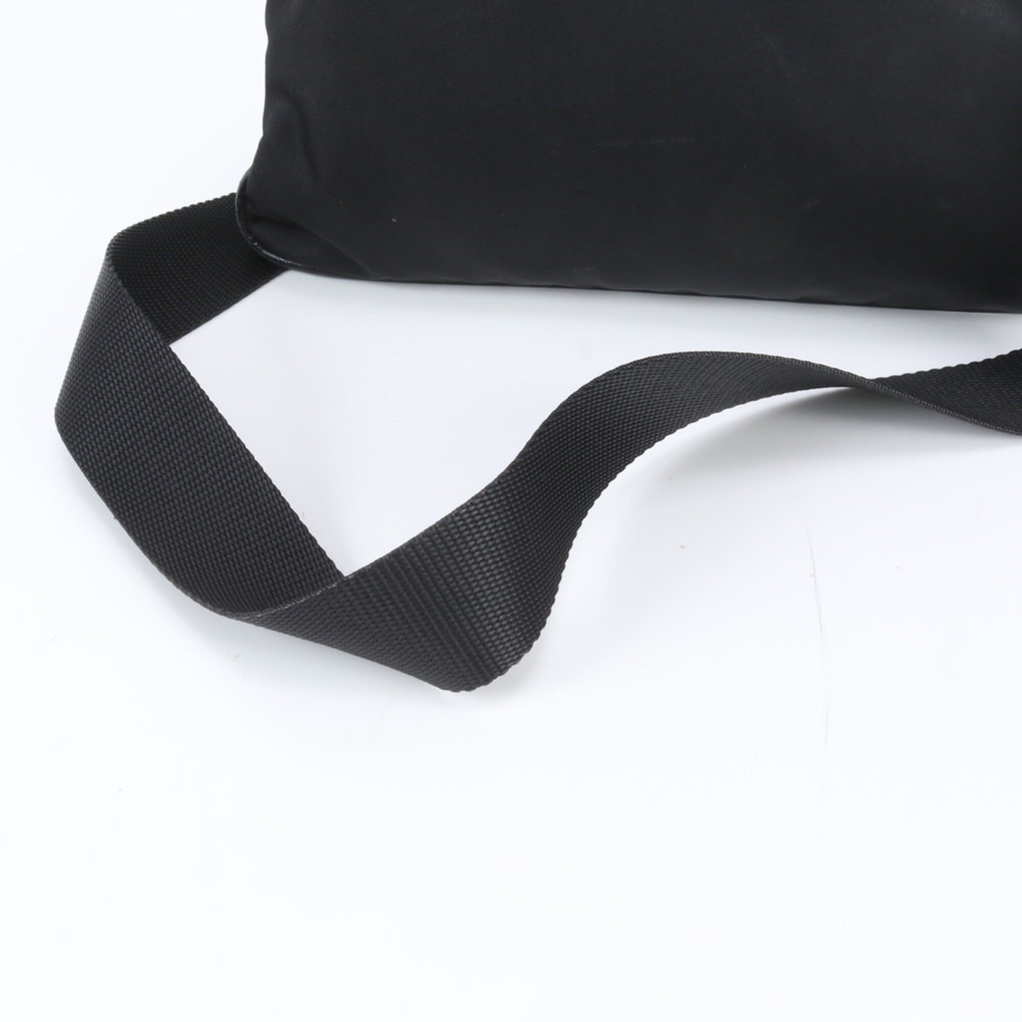 Leather Nylon Messenger Bag Shoulder Bag (Pre-Owned) - Prada - Modalova
