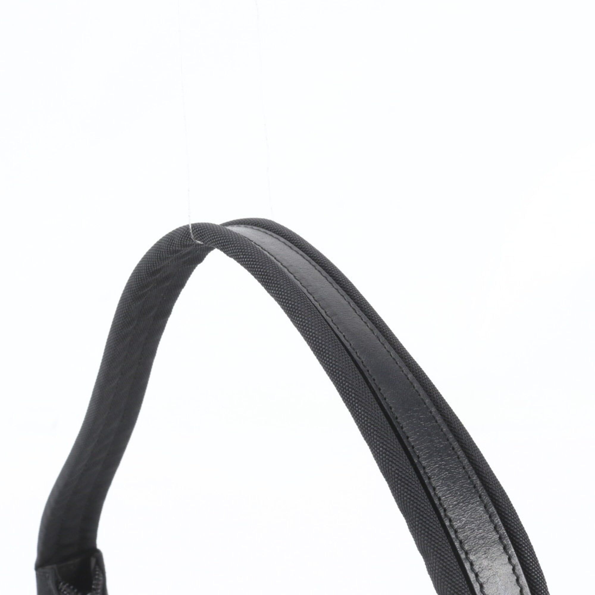 Leather Nylon Handbag Shoulder Bag (Pre-Owned) - Gucci - Modalova
