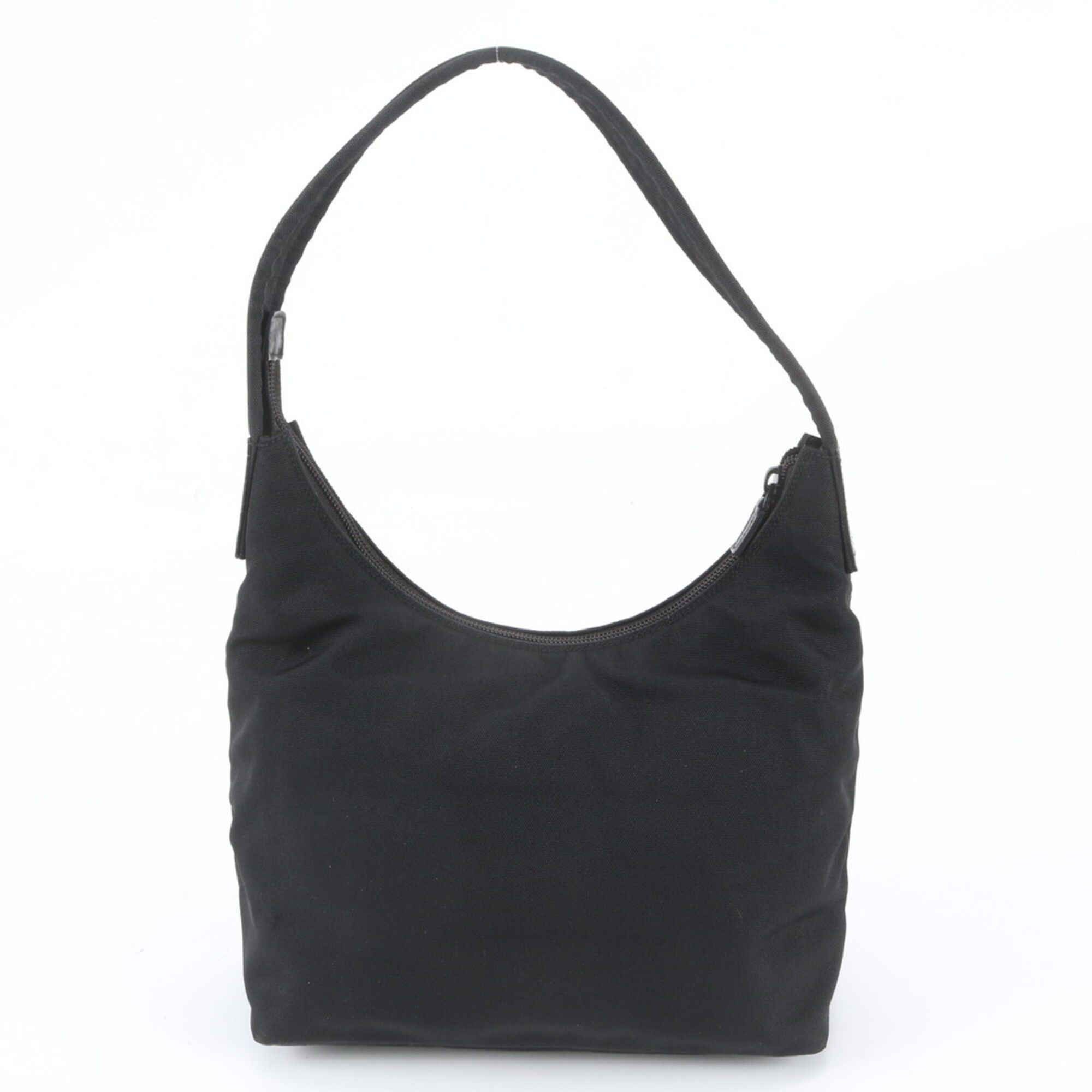 Leather Nylon Handbag Shoulder Bag (Pre-Owned) - Gucci - Modalova