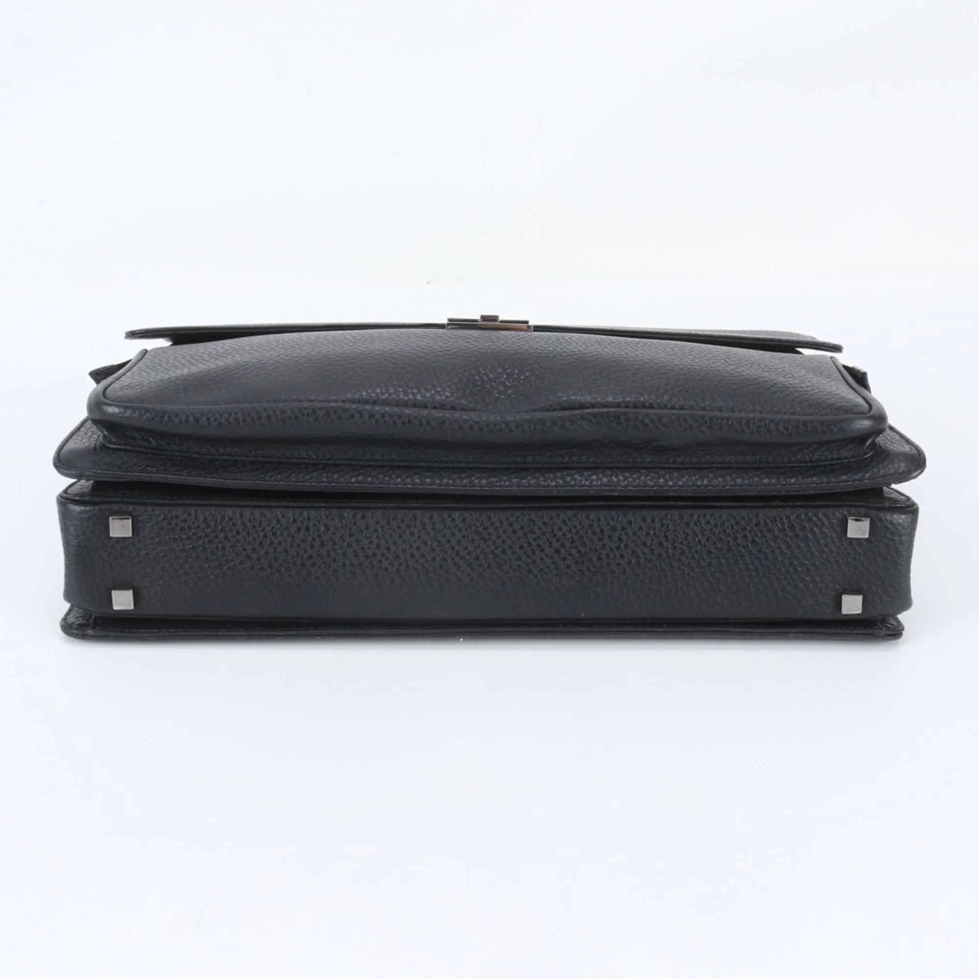 Leather Briefcase (Pre-Owned) - Gucci - Modalova