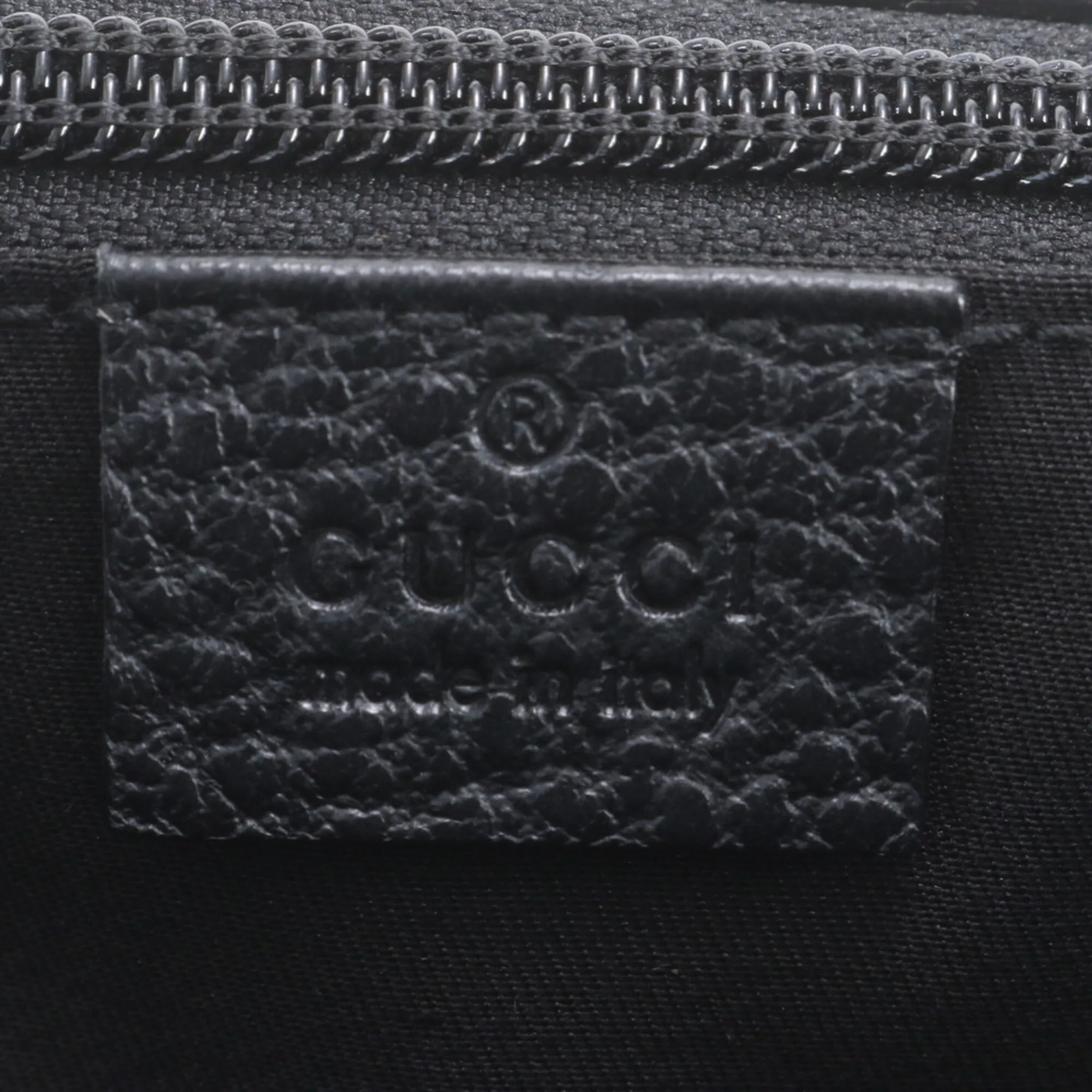 Leather Briefcase (Pre-Owned) - Gucci - Modalova