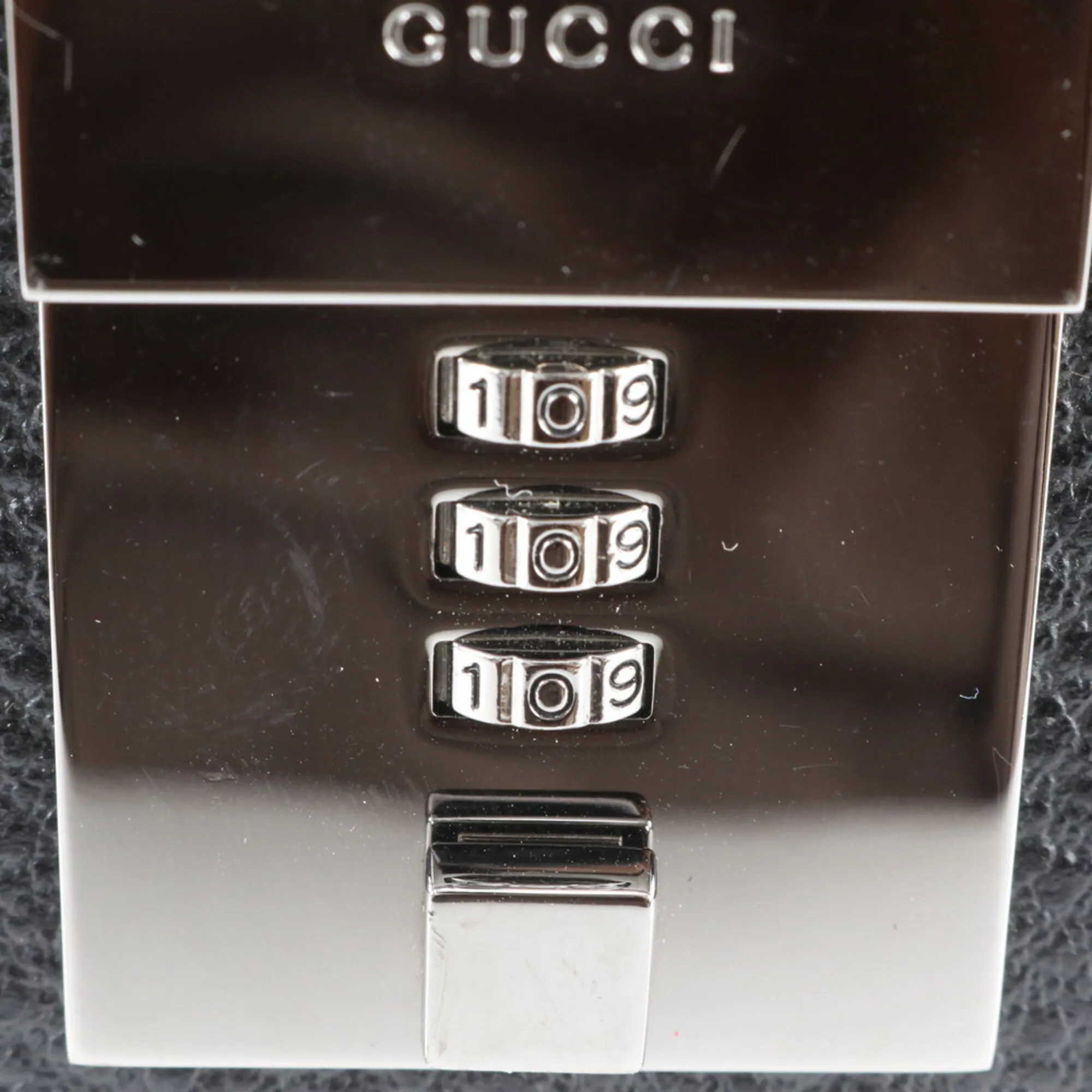 Leather Briefcase (Pre-Owned) - Gucci - Modalova