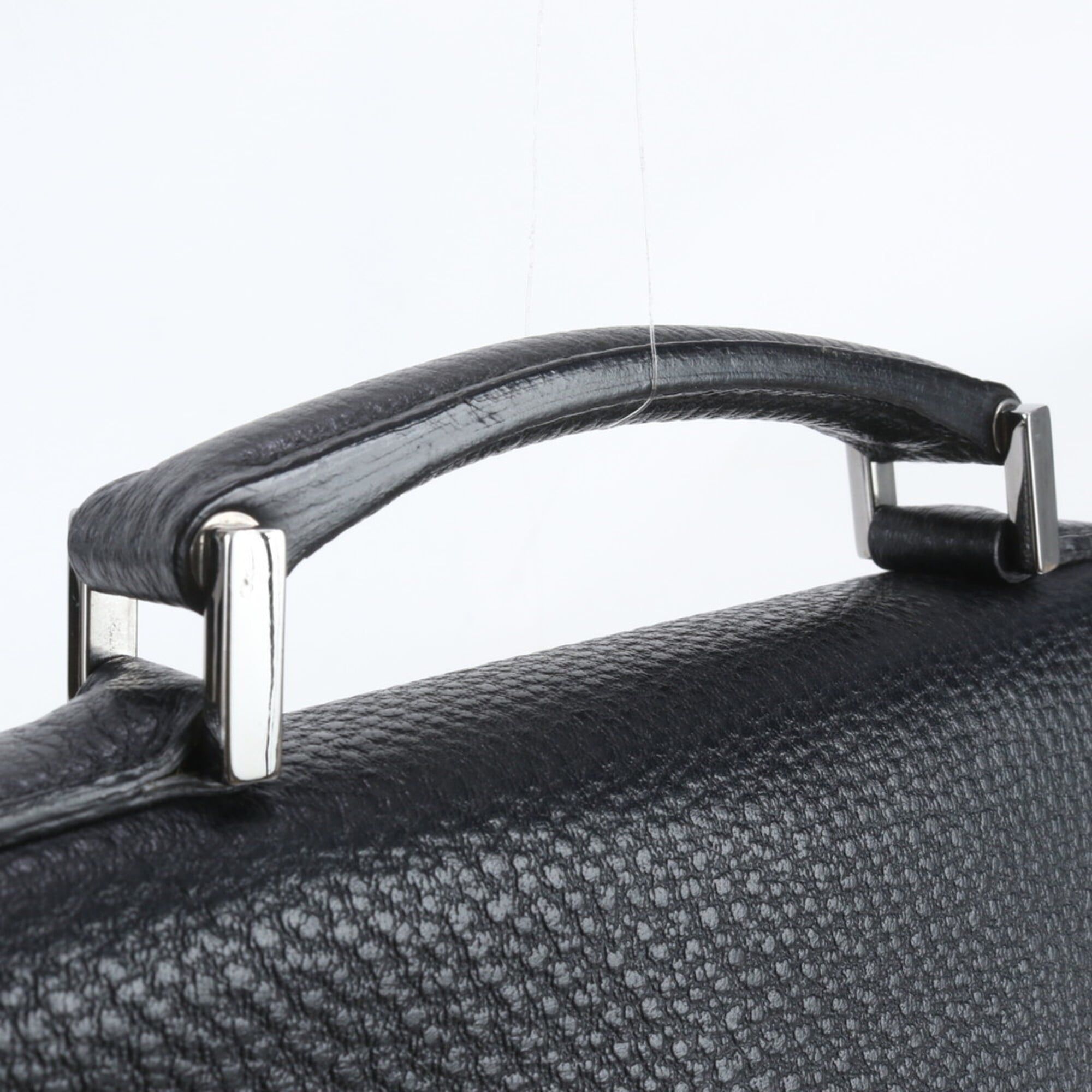 Leather Briefcase (Pre-Owned) - Gucci - Modalova