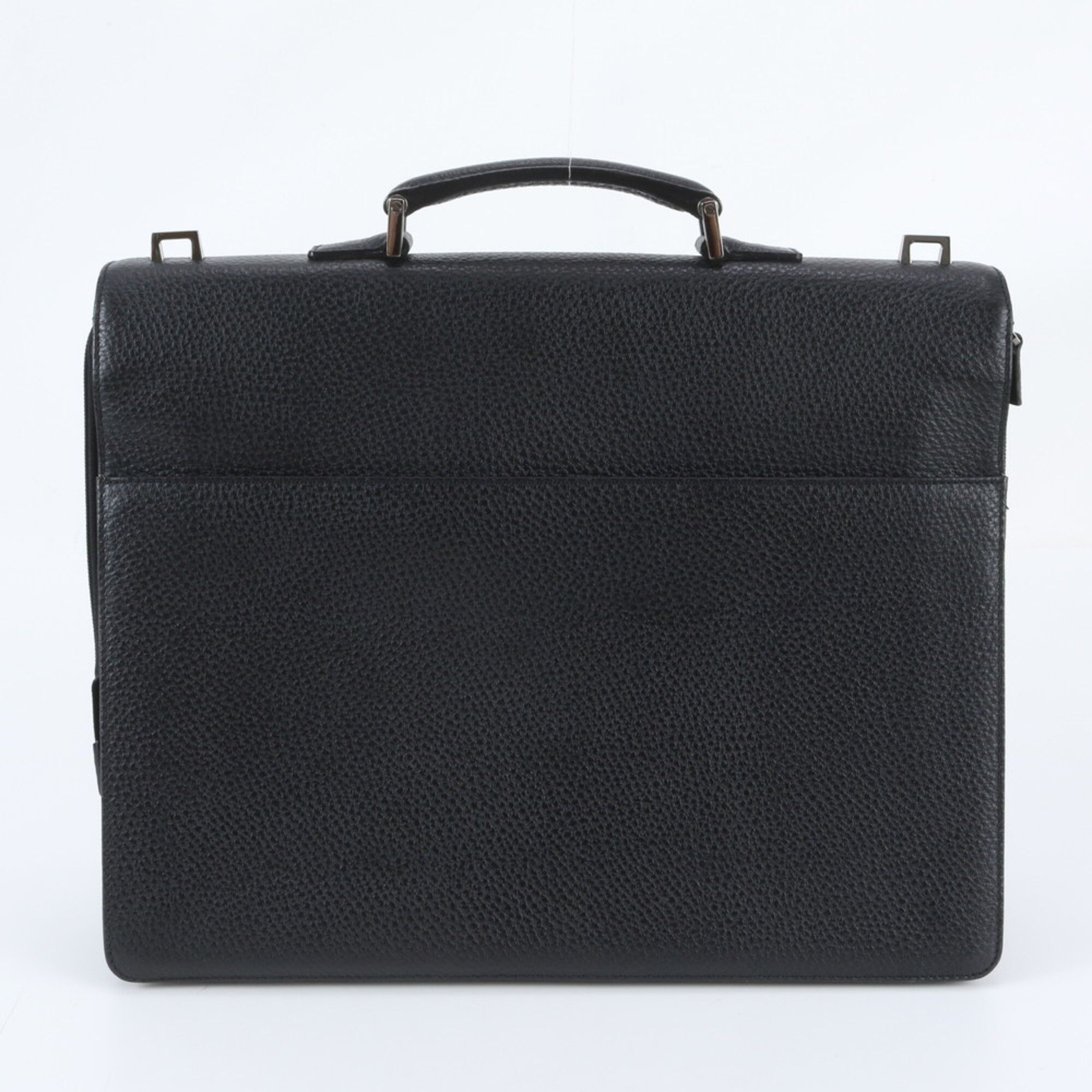 Leather Briefcase (Pre-Owned) - Gucci - Modalova