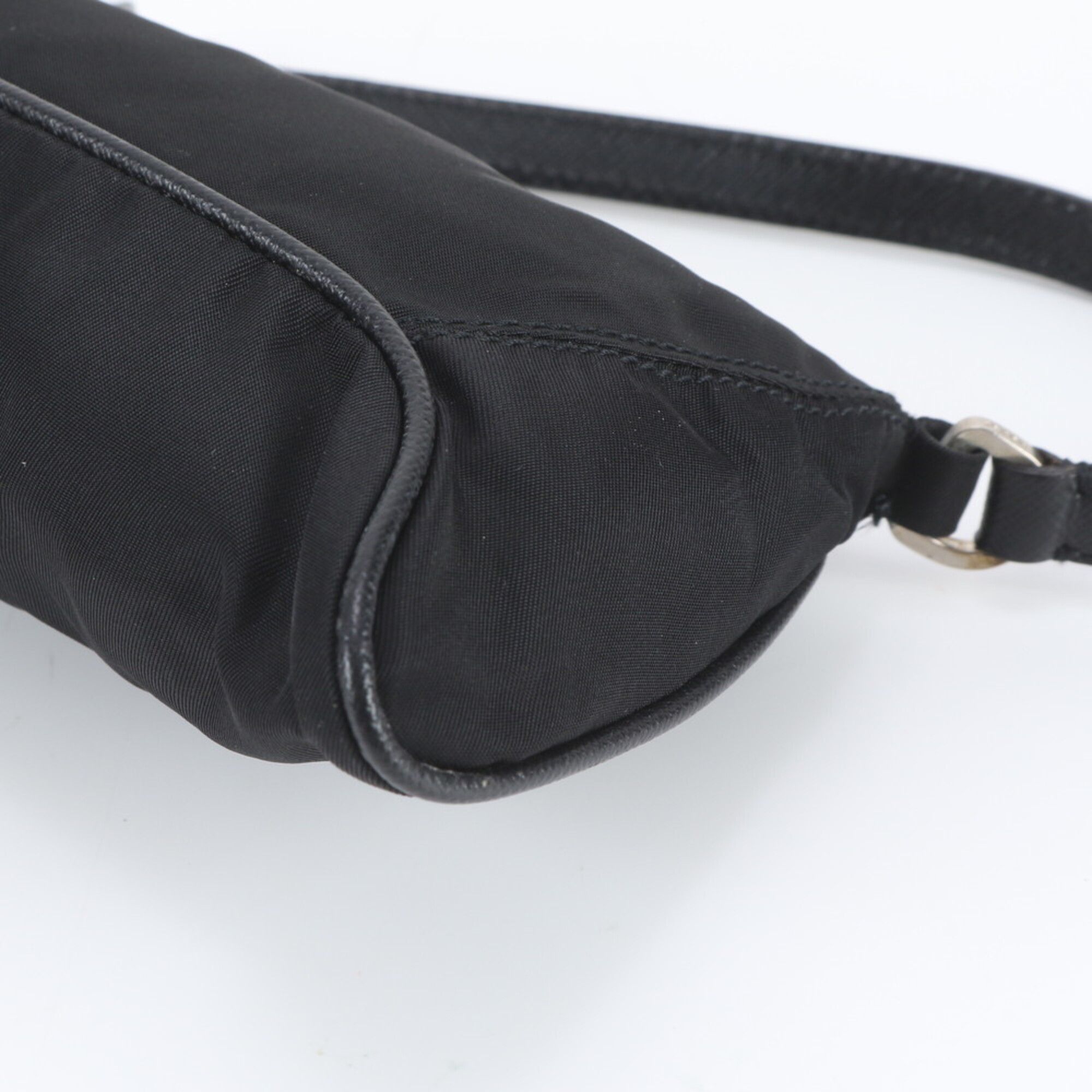 Leather Nylon Handbag (Pre-Owned) - Prada - Modalova