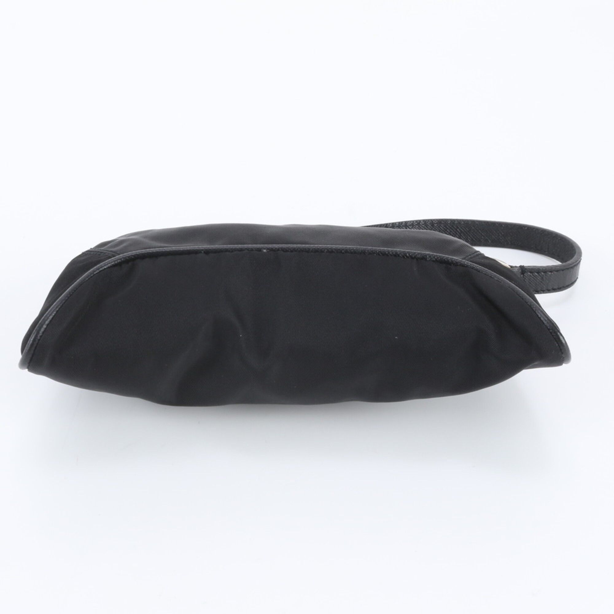 Leather Nylon Handbag (Pre-Owned) - Prada - Modalova
