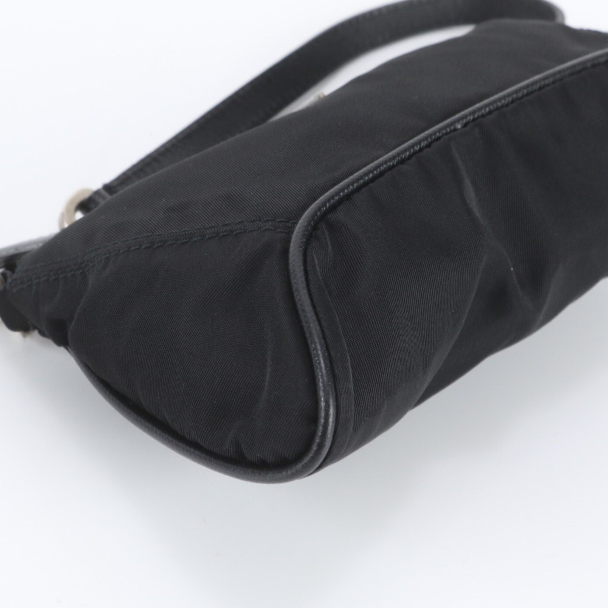 Leather Nylon Handbag (Pre-Owned) - Prada - Modalova