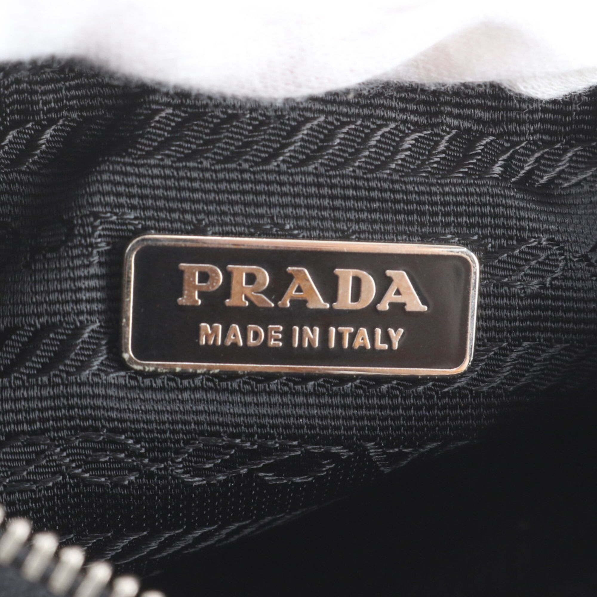 Leather Nylon Handbag (Pre-Owned) - Prada - Modalova