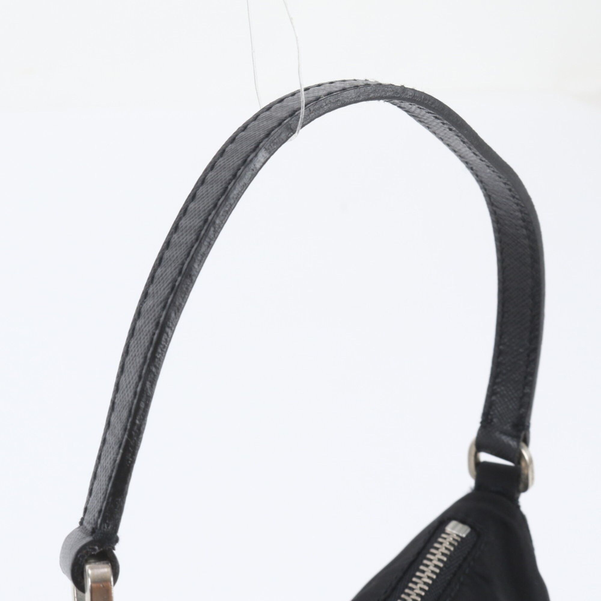 Leather Nylon Handbag (Pre-Owned) - Prada - Modalova