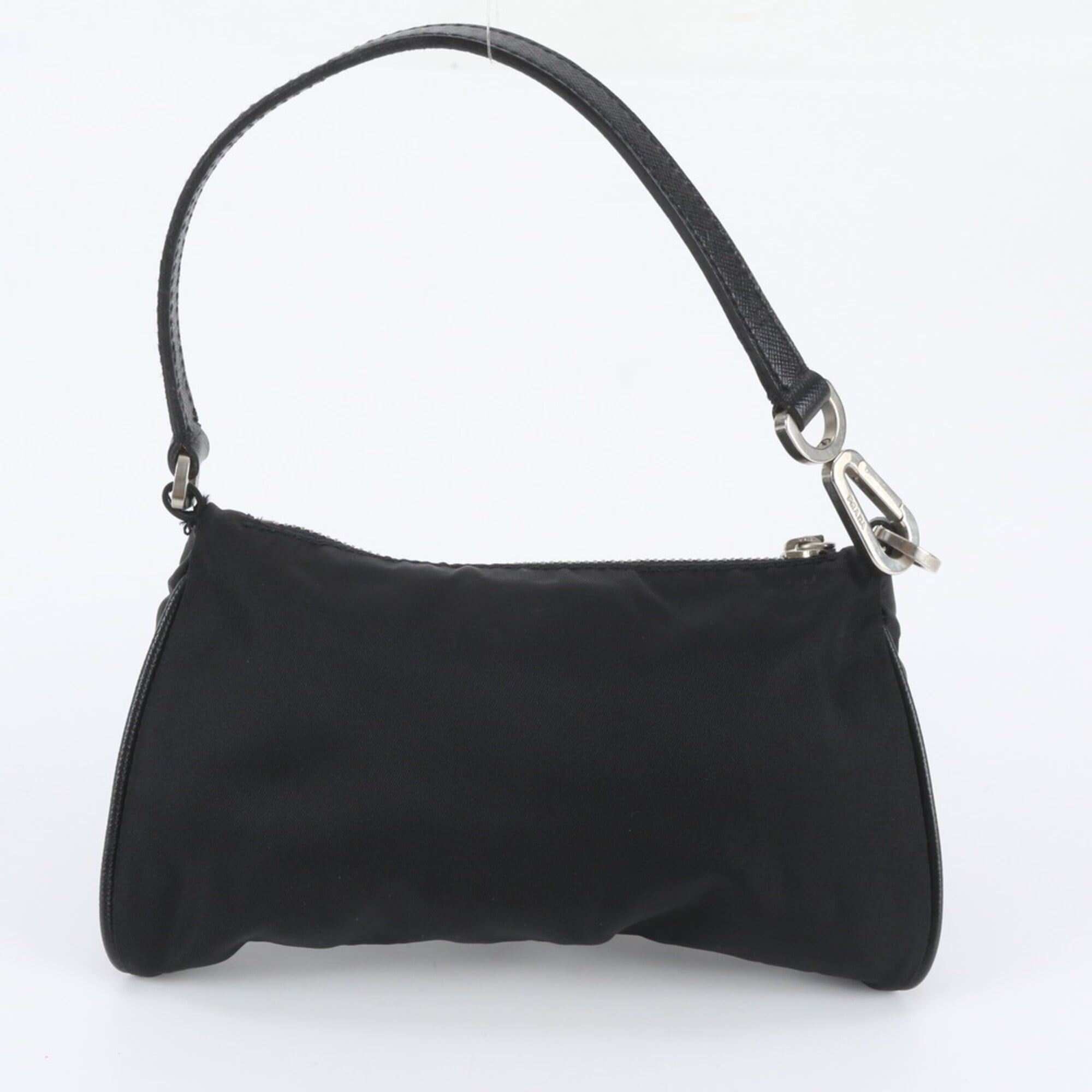 Leather Nylon Handbag (Pre-Owned) - Prada - Modalova