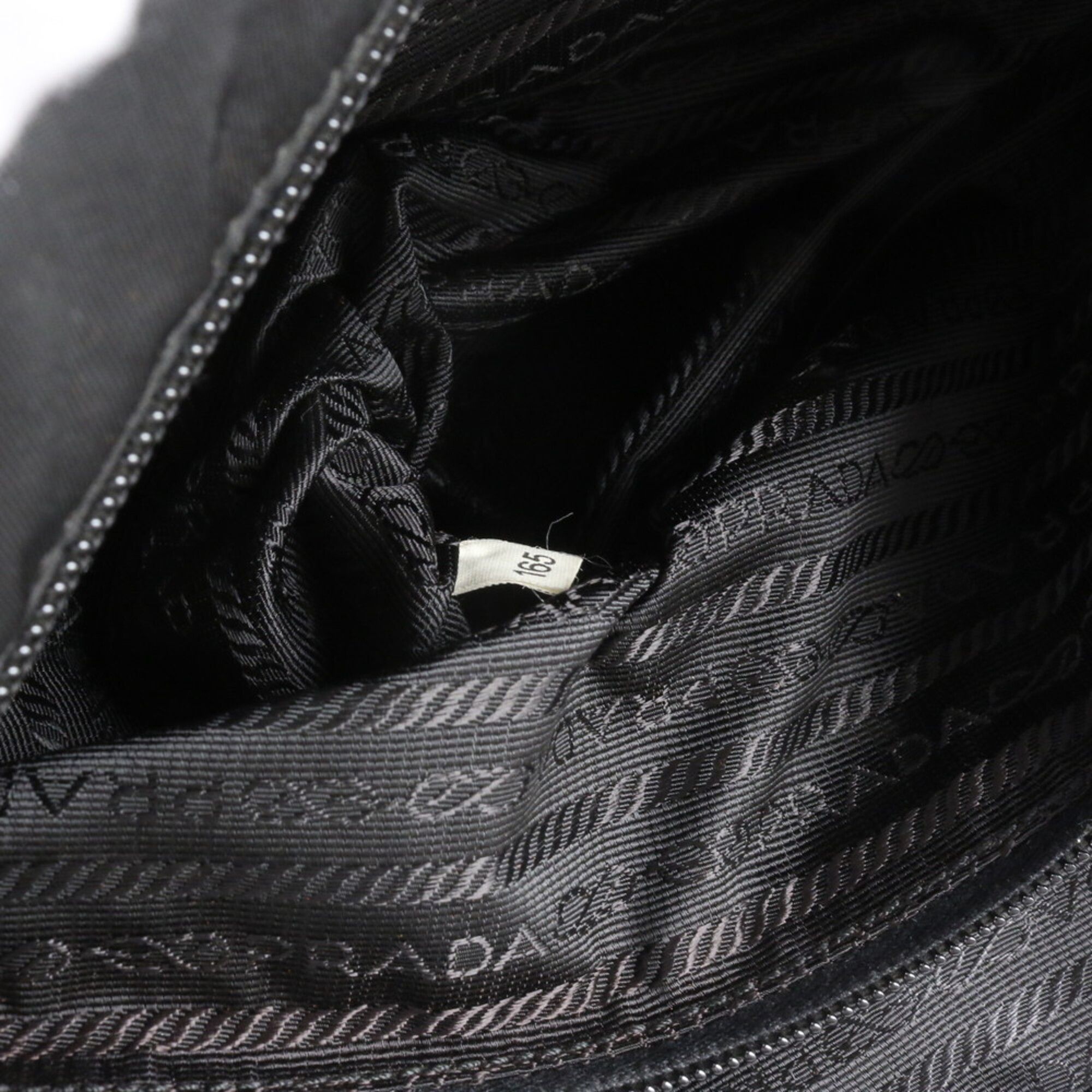 Leather Nylon Messenger Bag Shoulder Bag (Pre-Owned) - Prada - Modalova