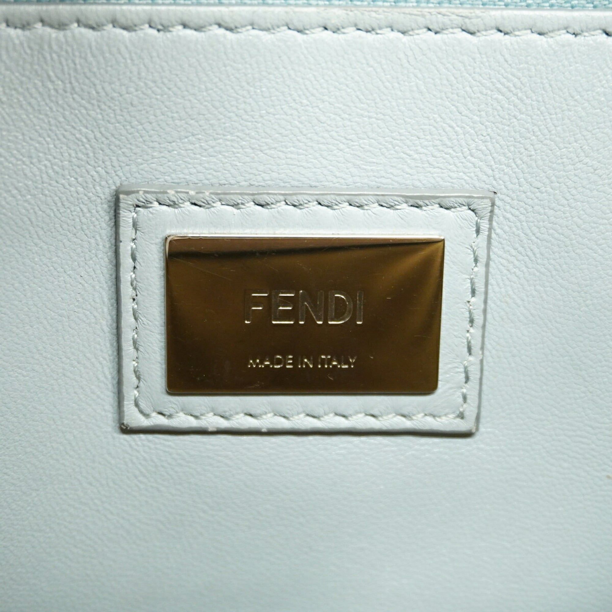 Leather Handbag (Pre-Owned) - Fendi - Modalova