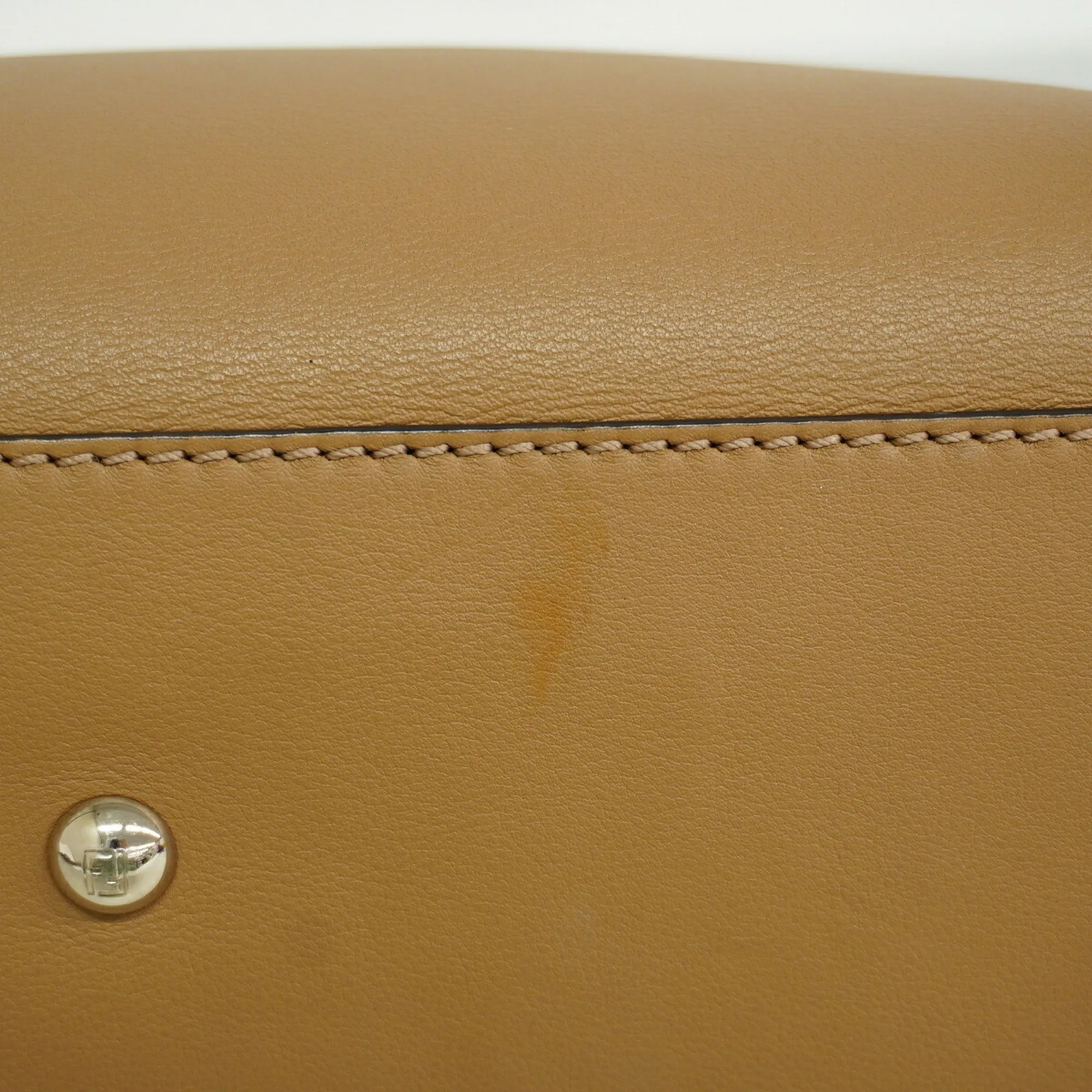 Leather Handbag (Pre-Owned) - Fendi - Modalova