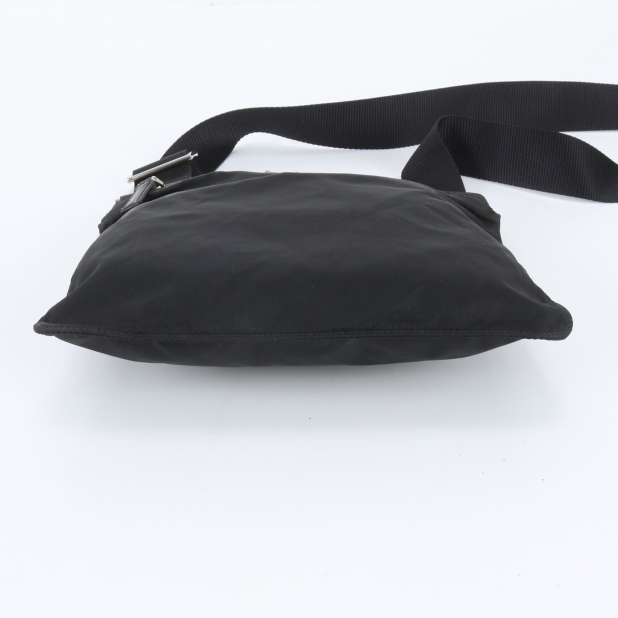 Leather Nylon Shoulder Bag (Pre-Owned) - Prada - Modalova