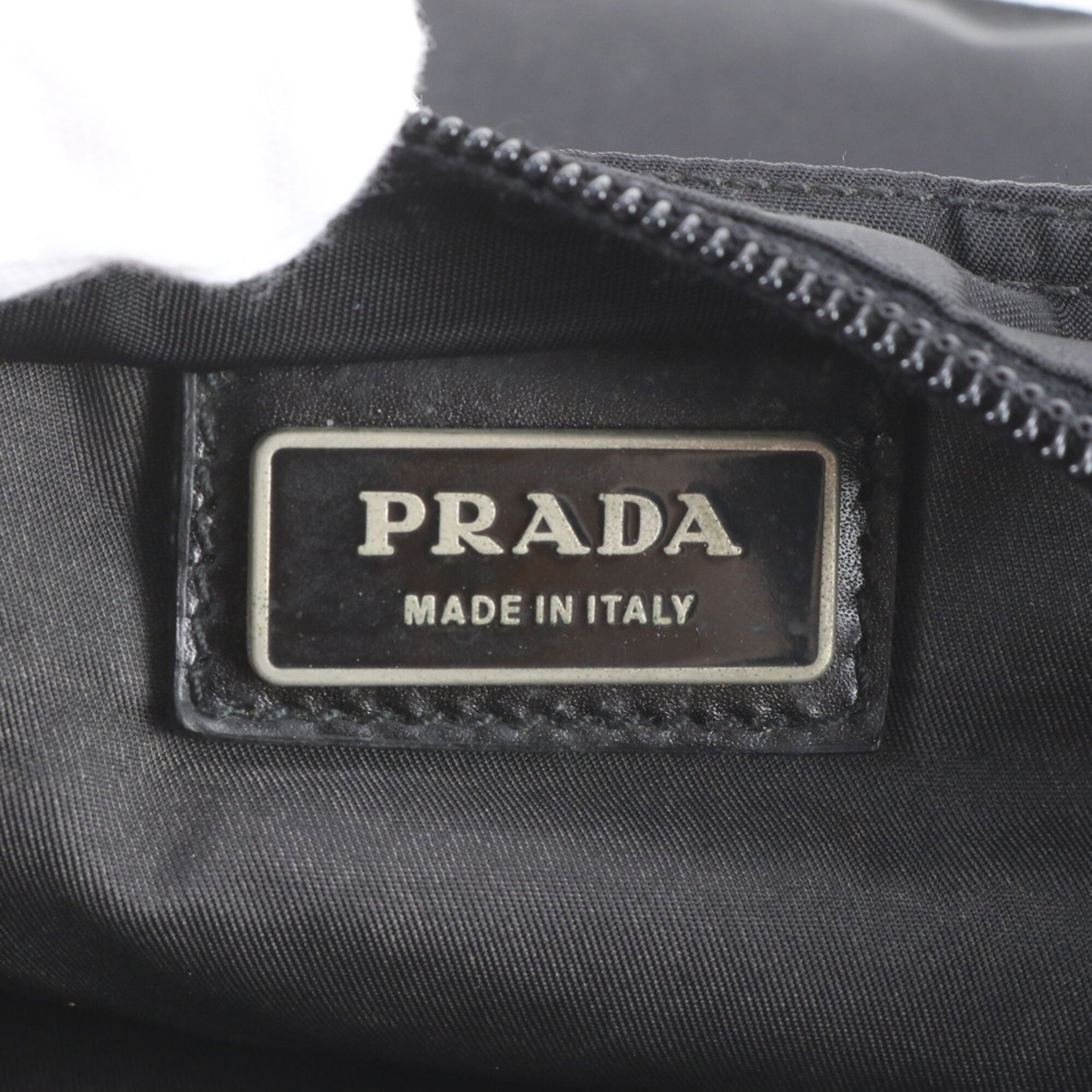 Leather Nylon Shoulder Bag (Pre-Owned) - Prada - Modalova