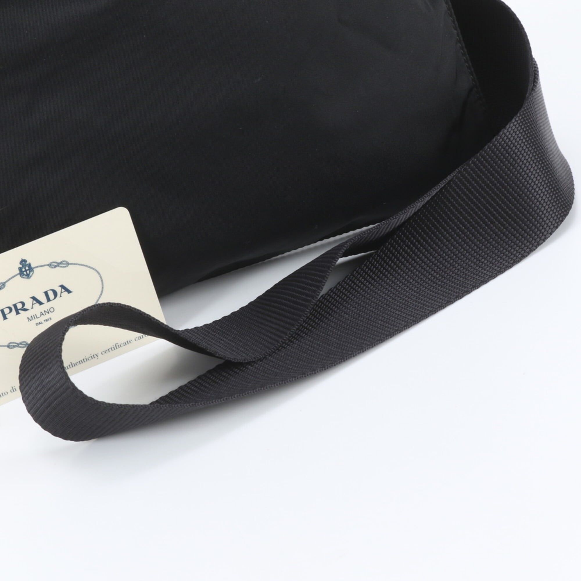 Leather Nylon Shoulder Bag (Pre-Owned) - Prada - Modalova