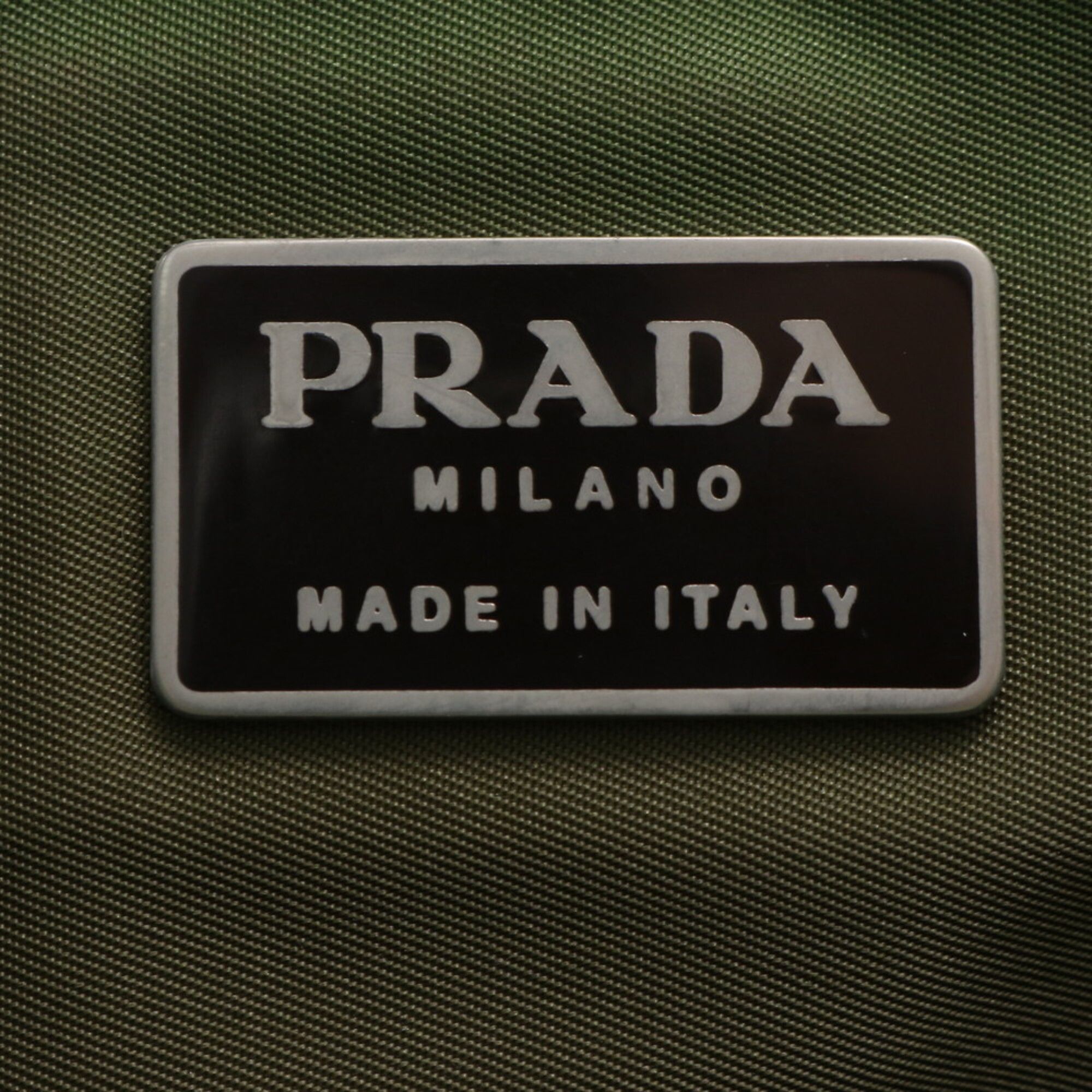 Leather Nylon Shoulder Bag Tote Bag (Pre-Owned) - Prada - Modalova