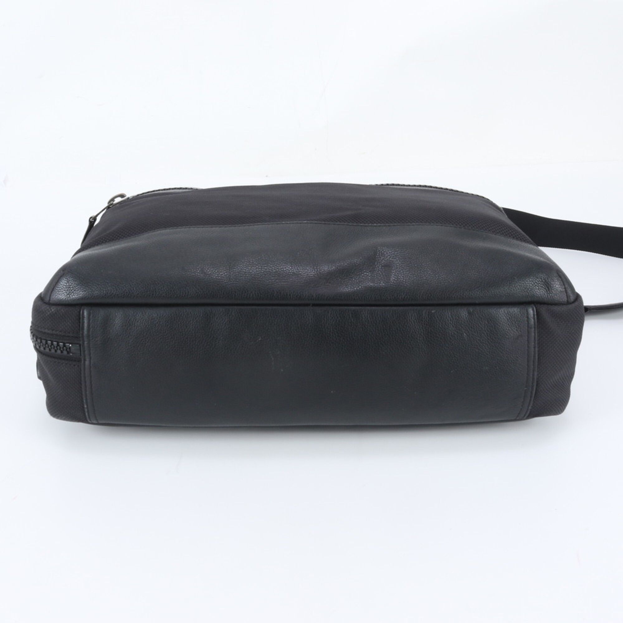 Leather Nylon Shoulder Bag (Pre-Owned) - Coach - Modalova