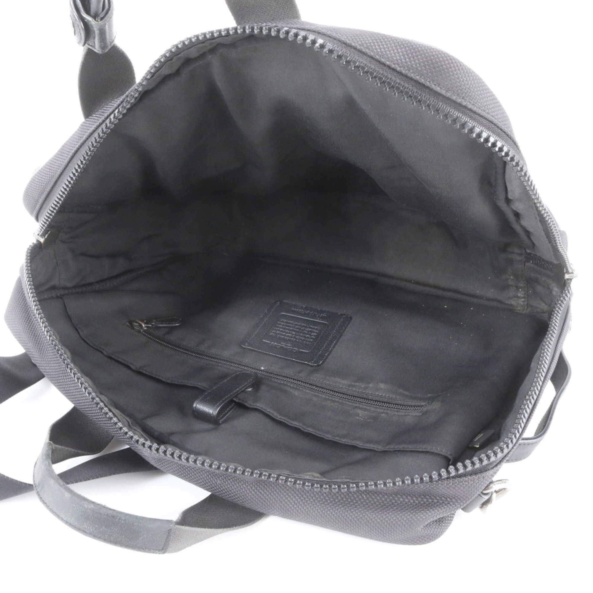 Leather Nylon Shoulder Bag (Pre-Owned) - Coach - Modalova