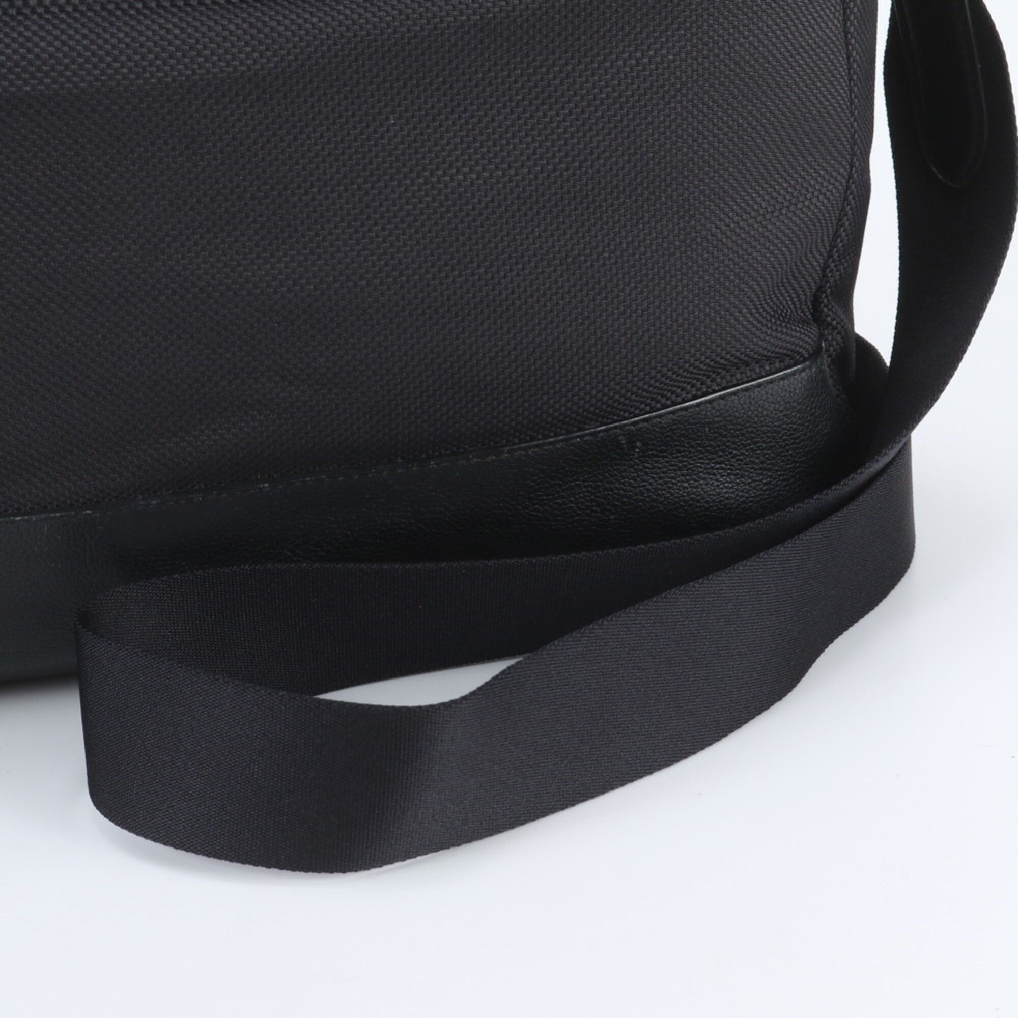 Leather Nylon Shoulder Bag (Pre-Owned) - Coach - Modalova