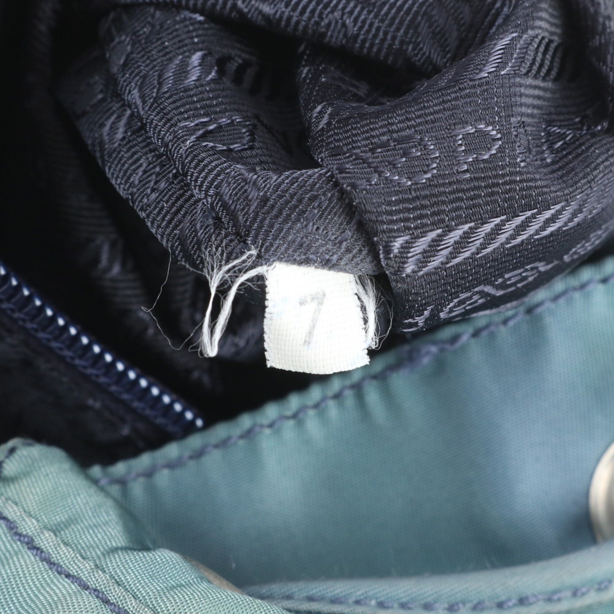 Leather Nylon Backpack Shoulder Bag (Pre-Owned) - Prada - Modalova