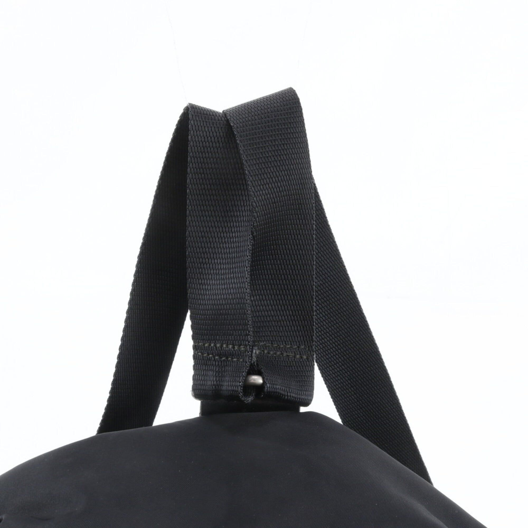 Leather Nylon Backpack (Pre-Owned) - Prada - Modalova