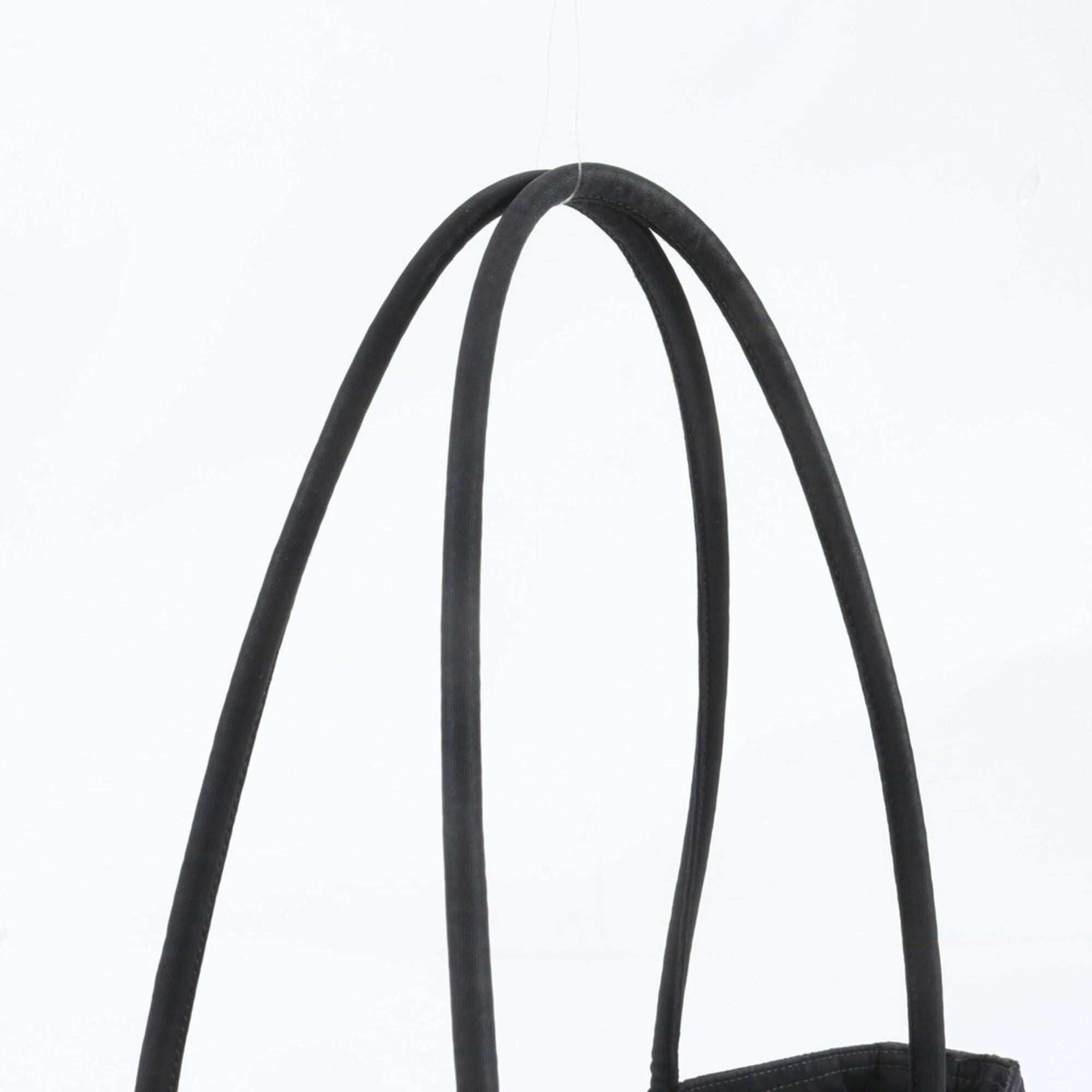 Leather Nylon Shoulder Bag Tote Bag (Pre-Owned) - Prada - Modalova
