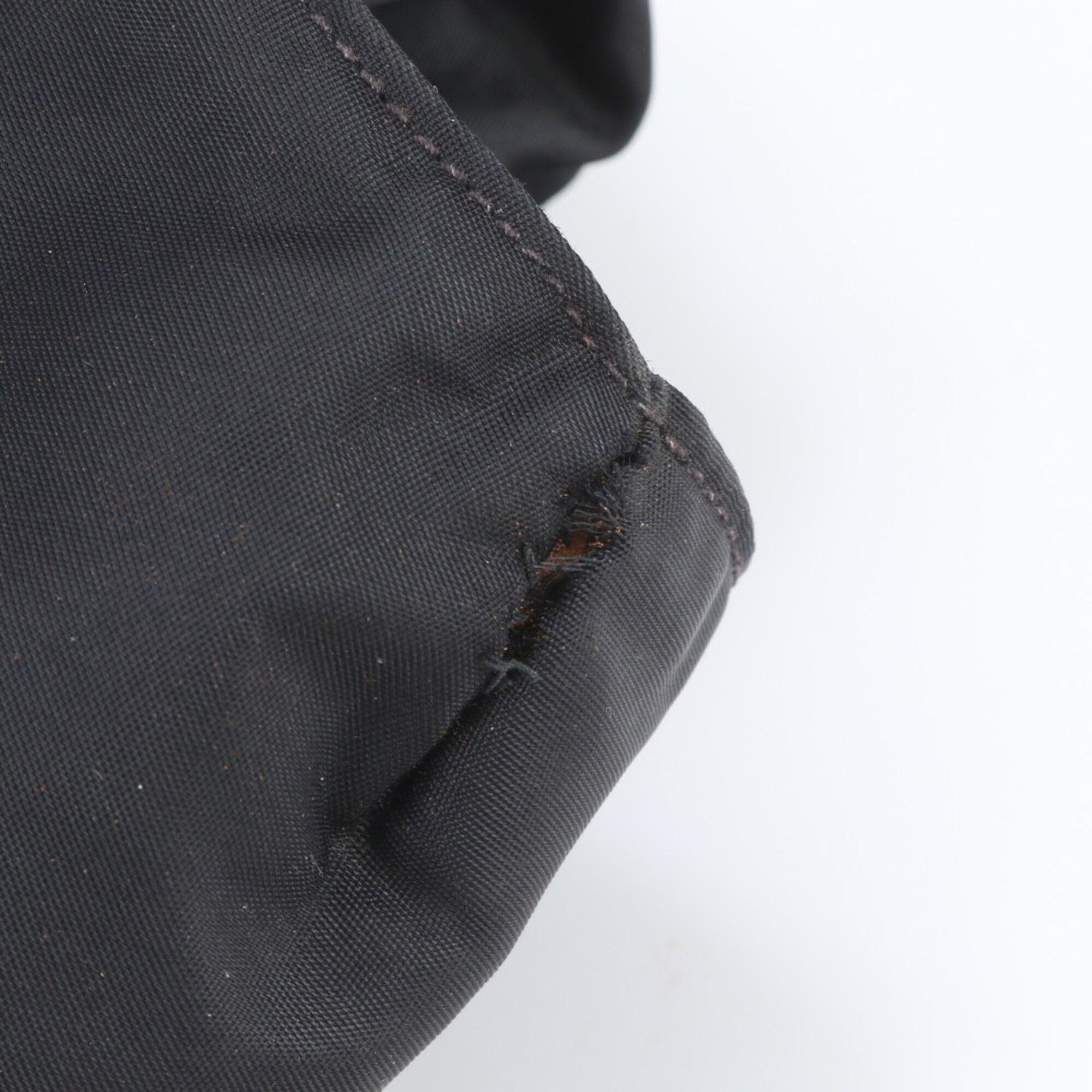 Leather Nylon Backpack (Pre-Owned) - Prada - Modalova
