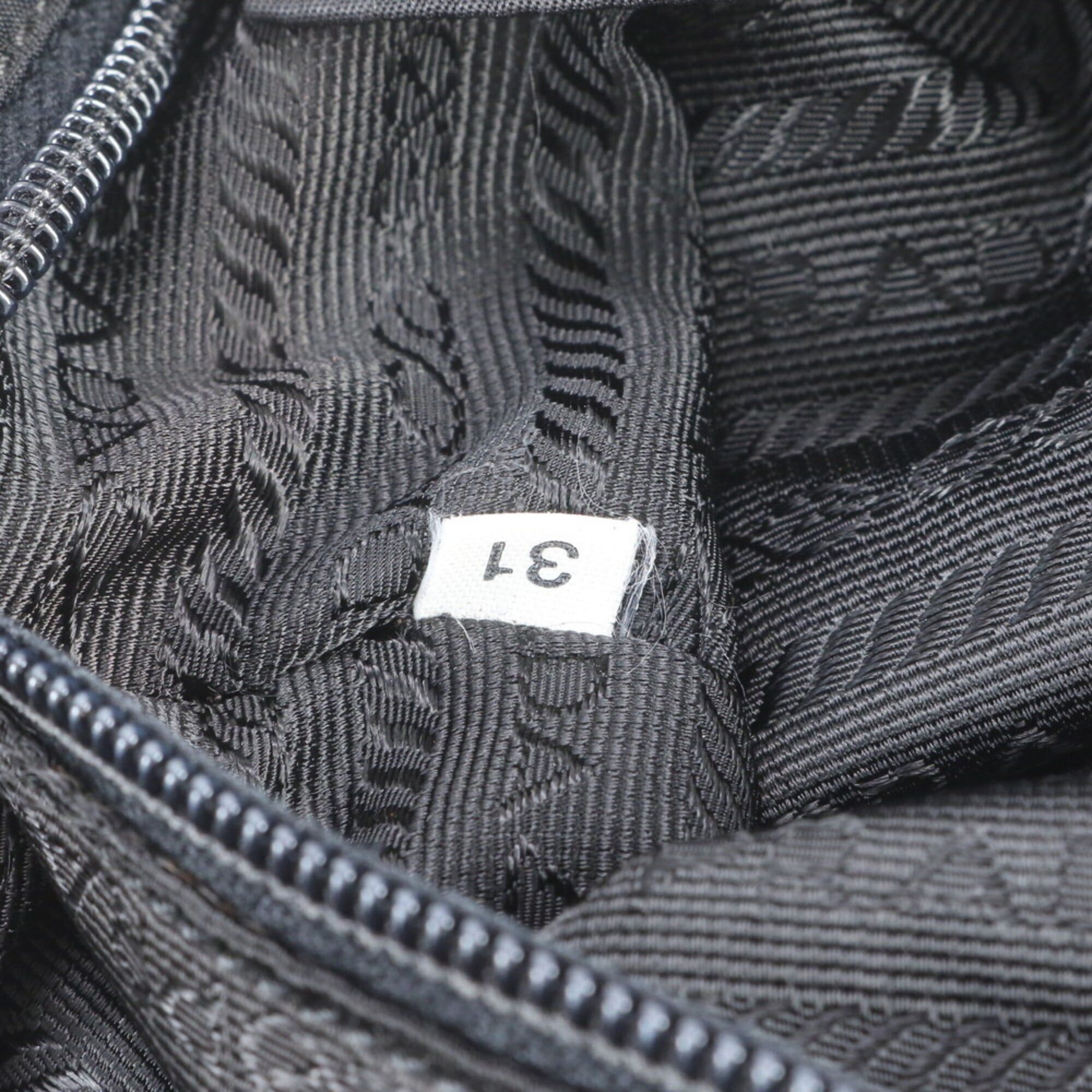 Leather Nylon Shoulder Bag Tote Bag (Pre-Owned) - Prada - Modalova