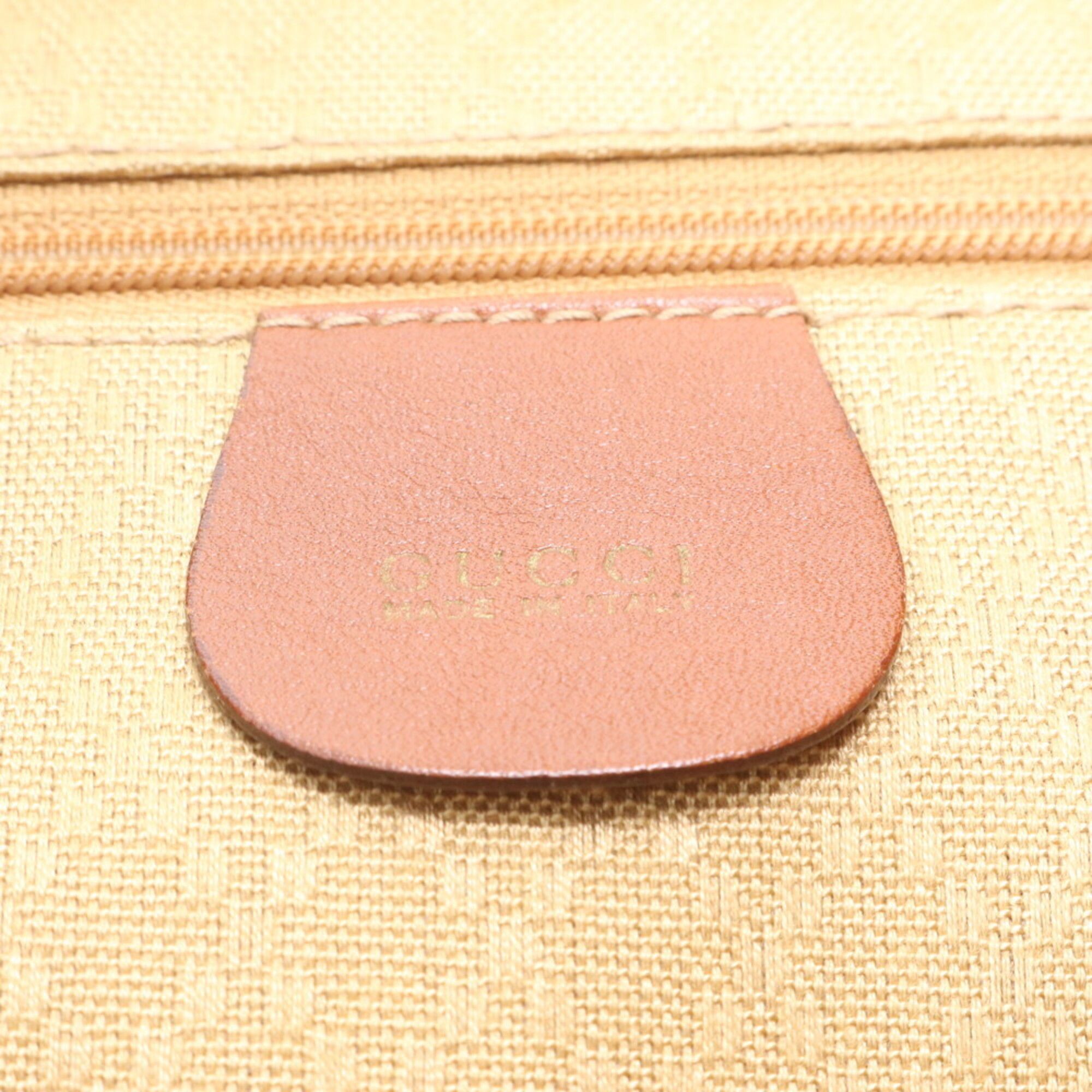Leather Backpack (Pre-Owned) - Gucci - Modalova