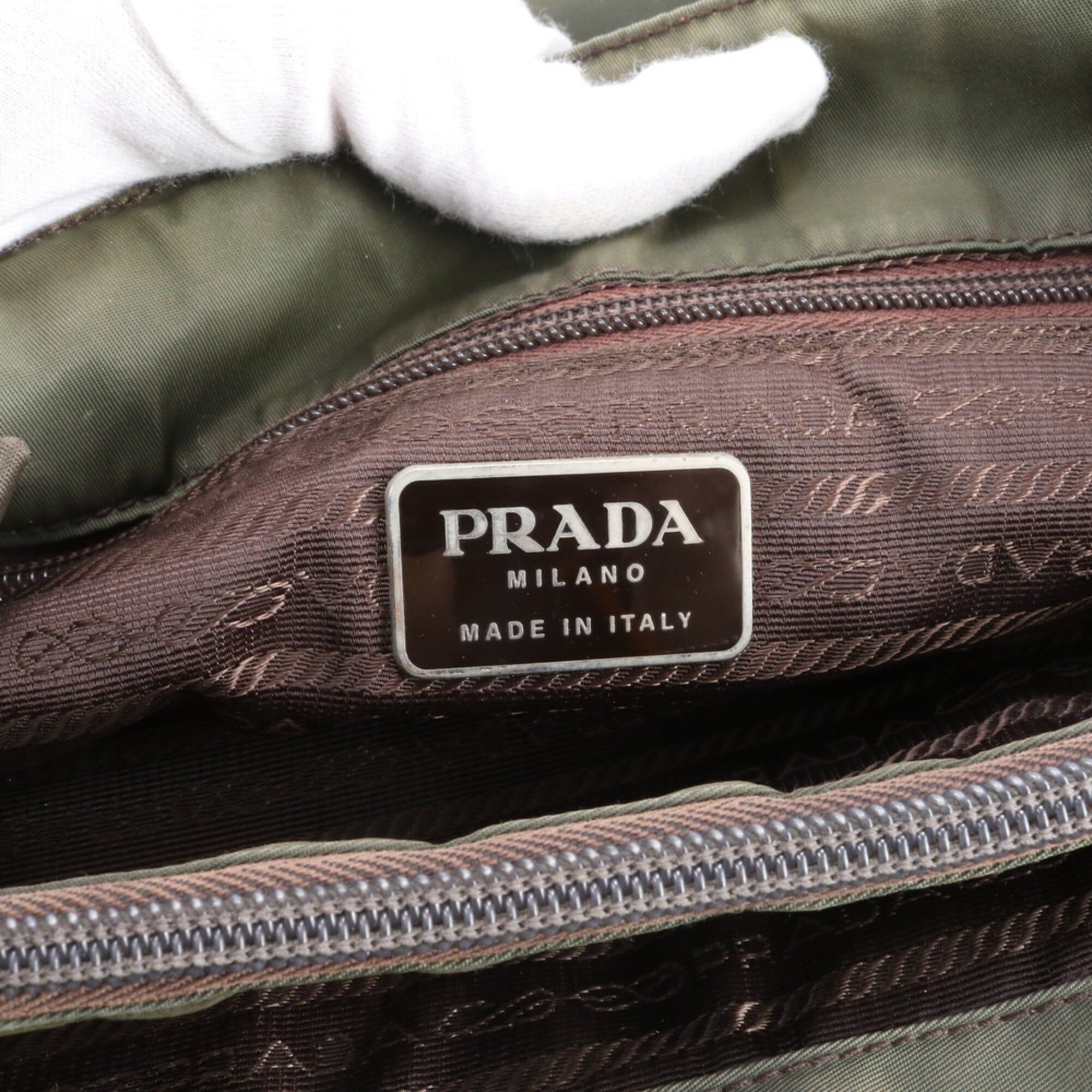 Handbag Shoulder Bag Tote Bag (Pre-Owned) - Prada - Modalova