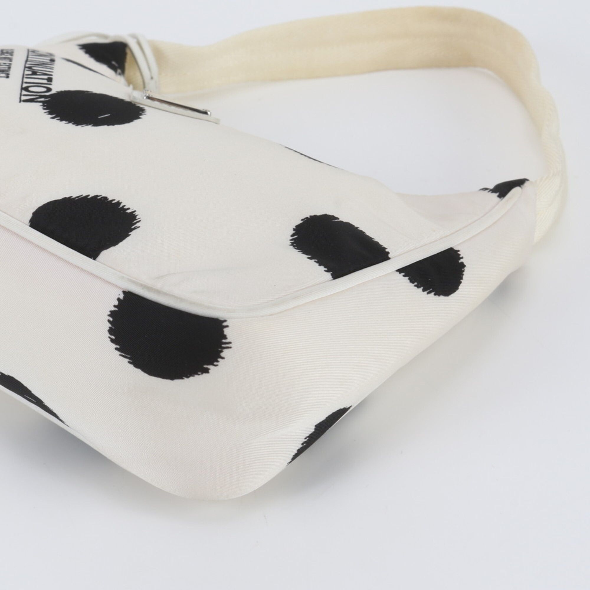 Leather Nylon Handbag Shoulder Bag (Pre-Owned) - Prada - Modalova
