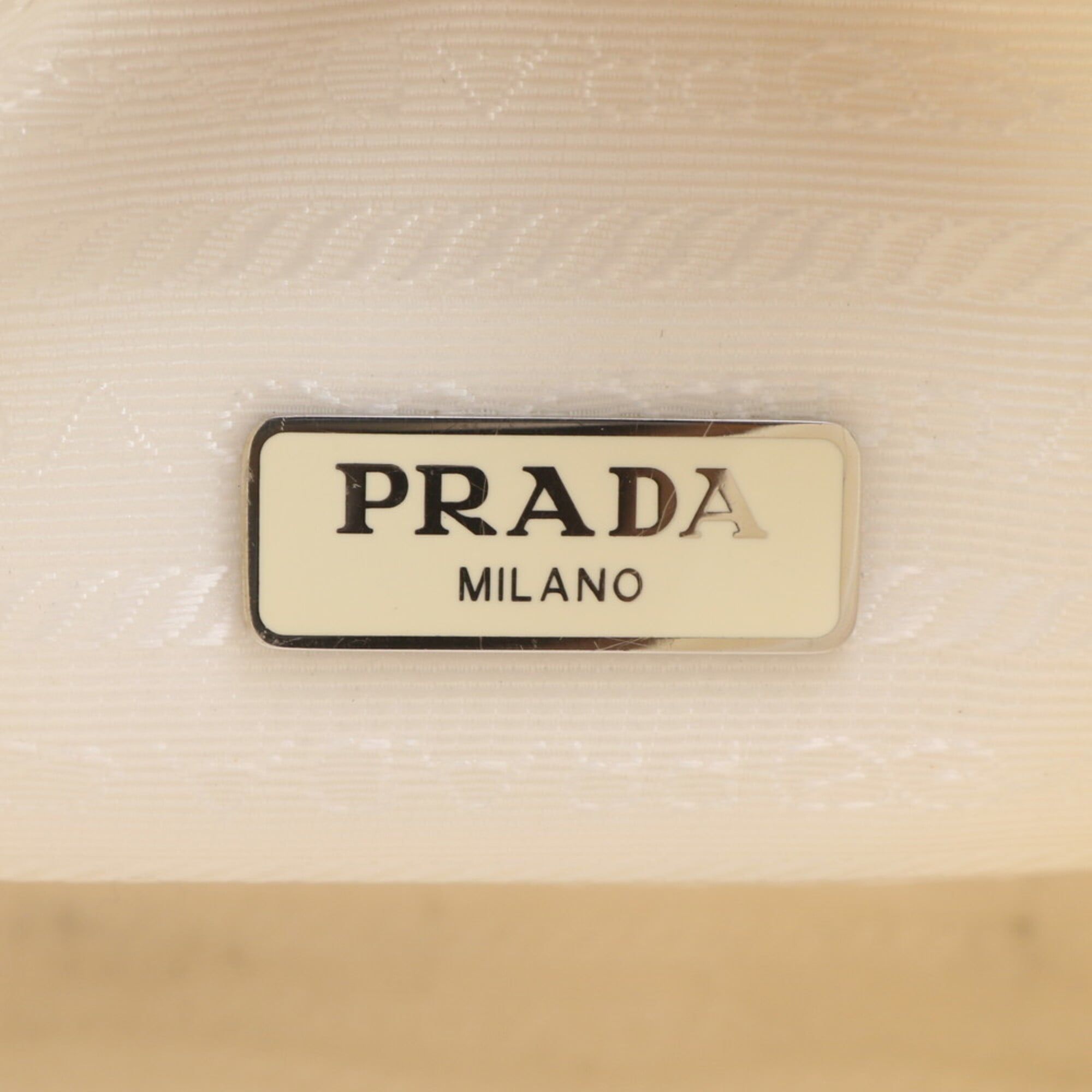 Leather Nylon Handbag Shoulder Bag (Pre-Owned) - Prada - Modalova