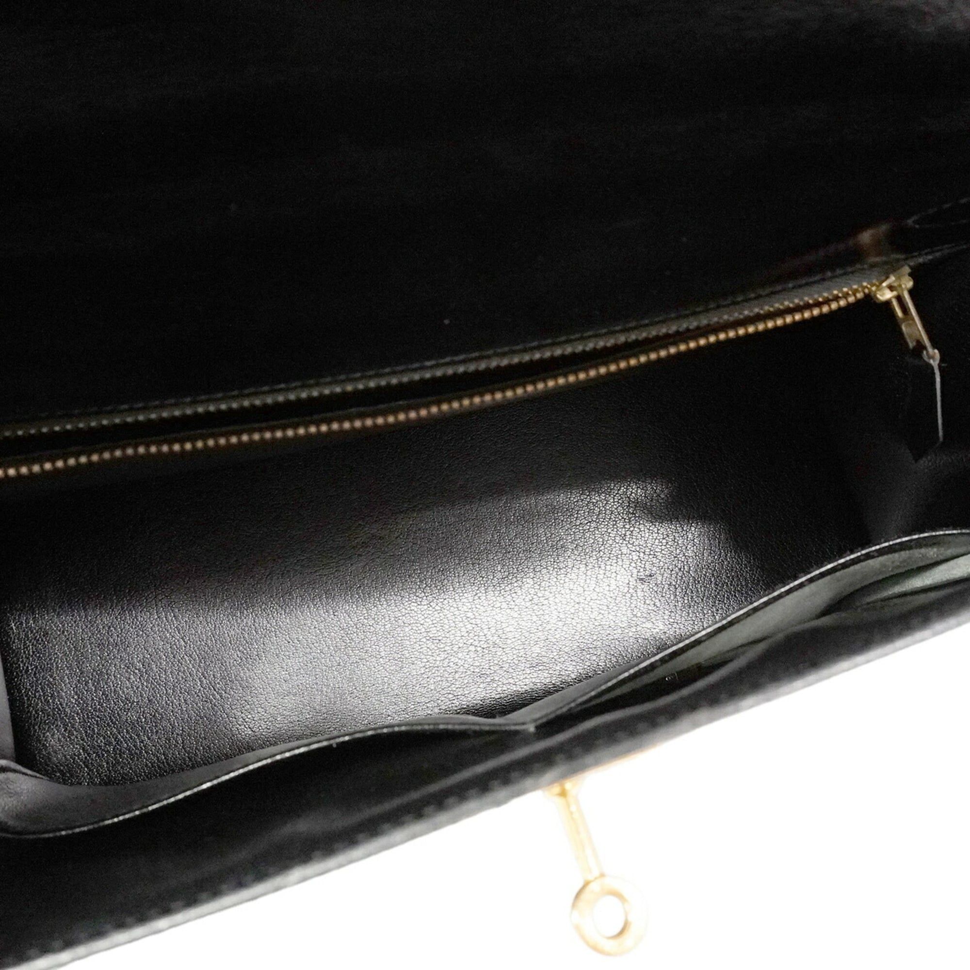 Box Calf Leather Handbag (Pre-Owned) - Hermes - Modalova