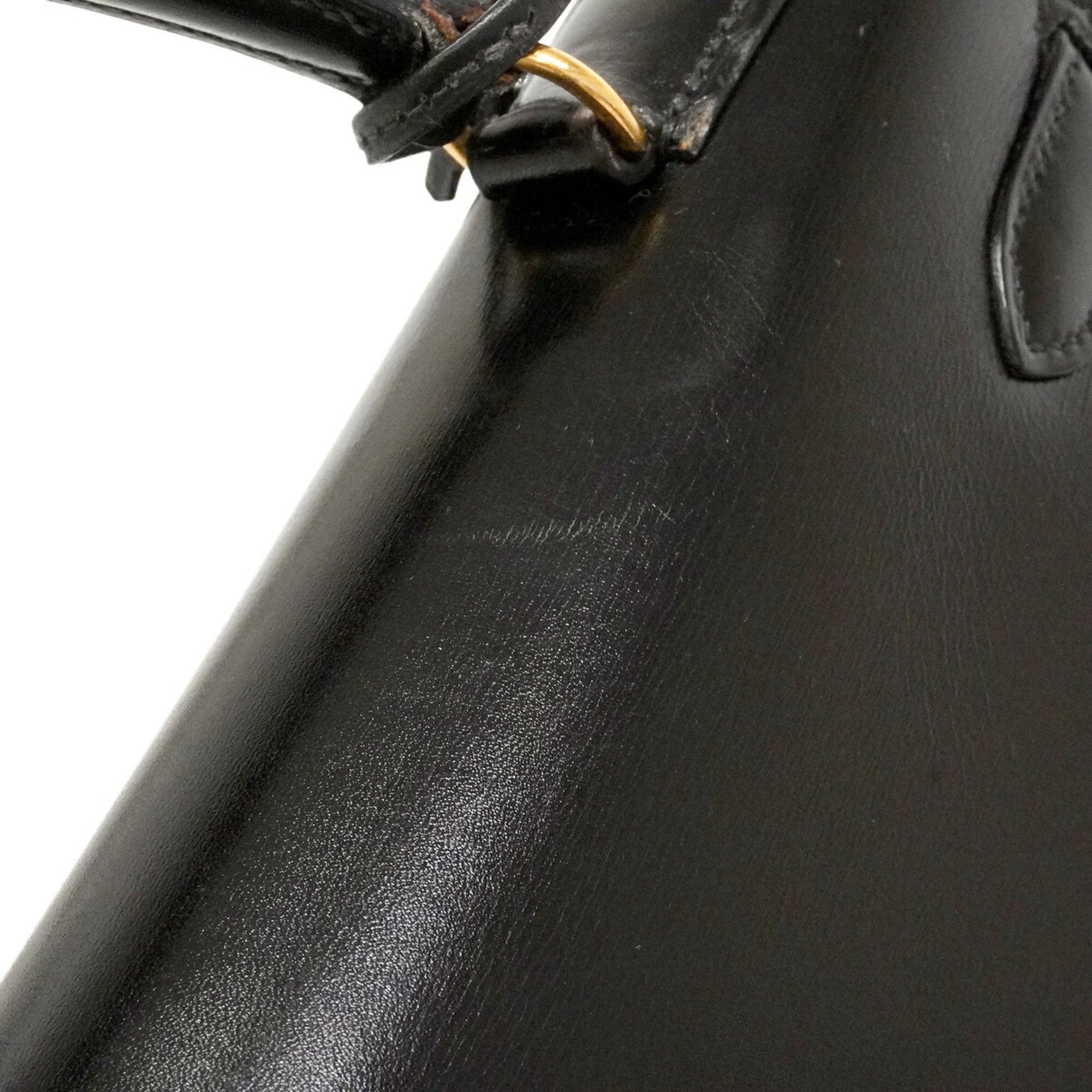Box Calf Leather Handbag (Pre-Owned) - Hermes - Modalova