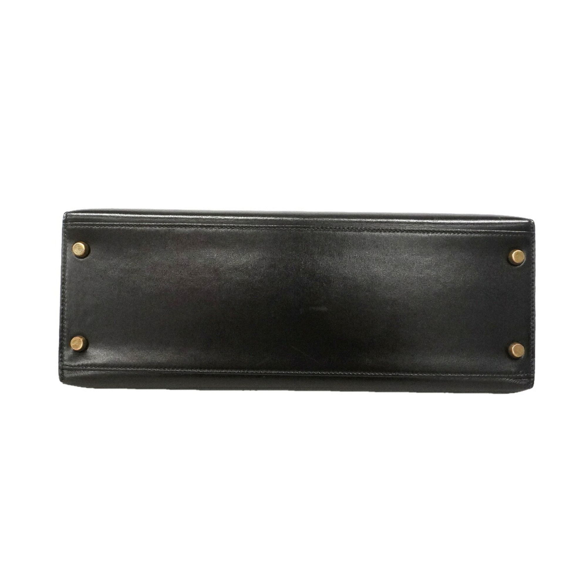 Box Calf Leather Handbag (Pre-Owned) - Hermes - Modalova