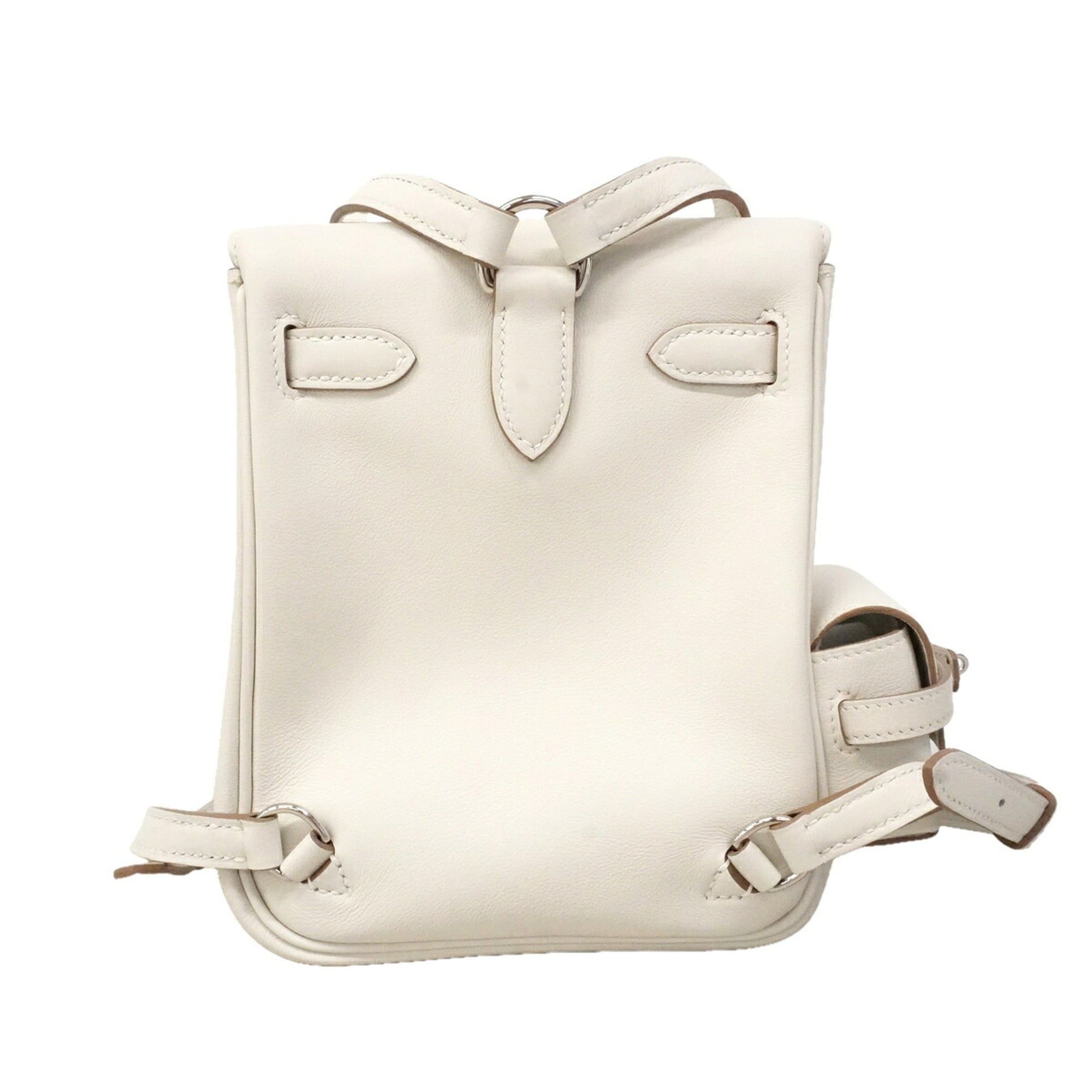 Swift Leather Backpack (Pre-Owned) - Hermes - Modalova