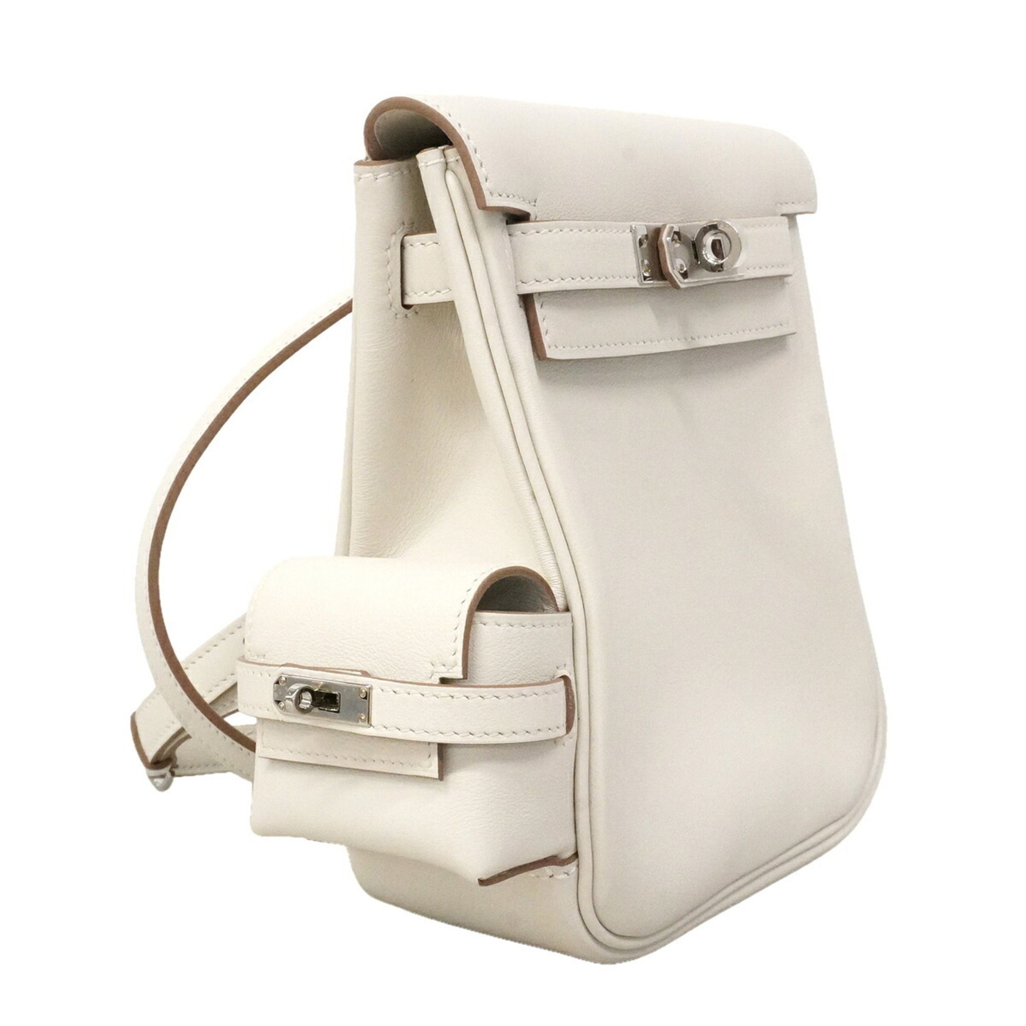 Swift Leather Backpack (Pre-Owned) - Hermes - Modalova