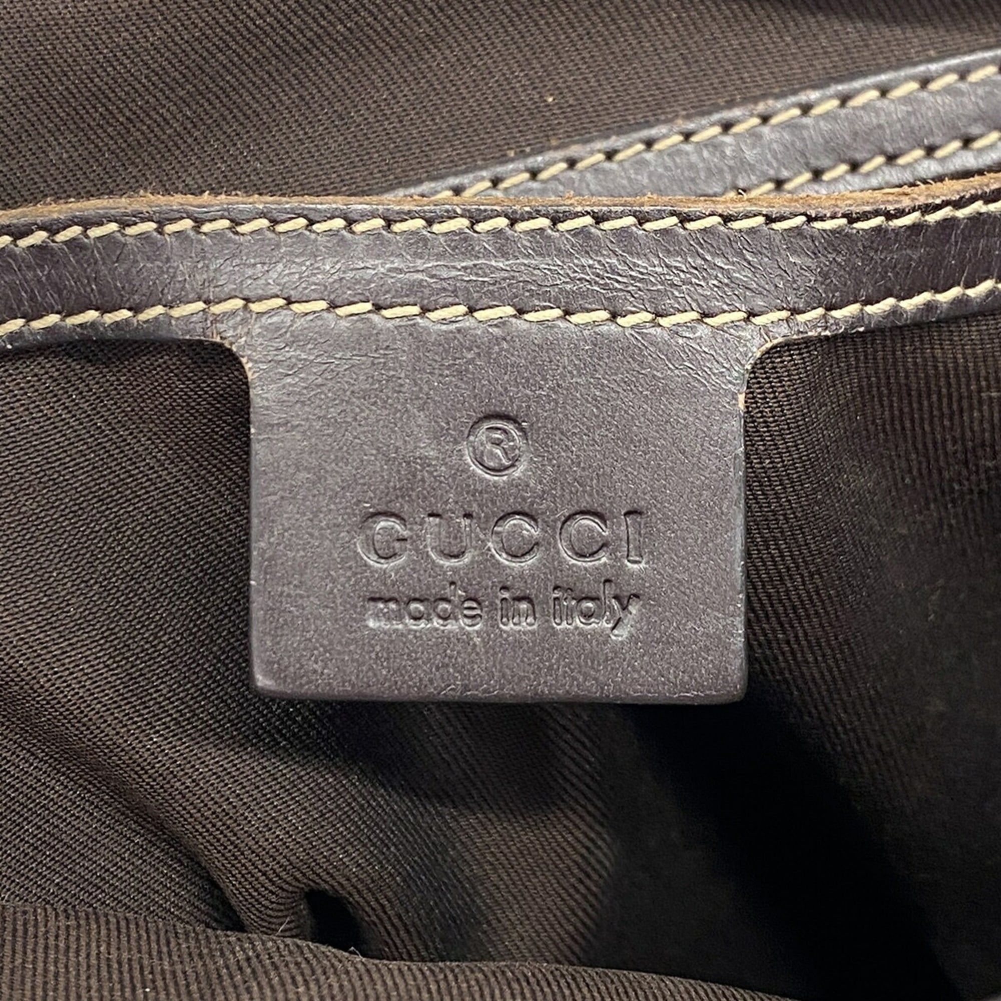 Pvc Shoulder Bag (Pre-Owned) - Gucci - Modalova