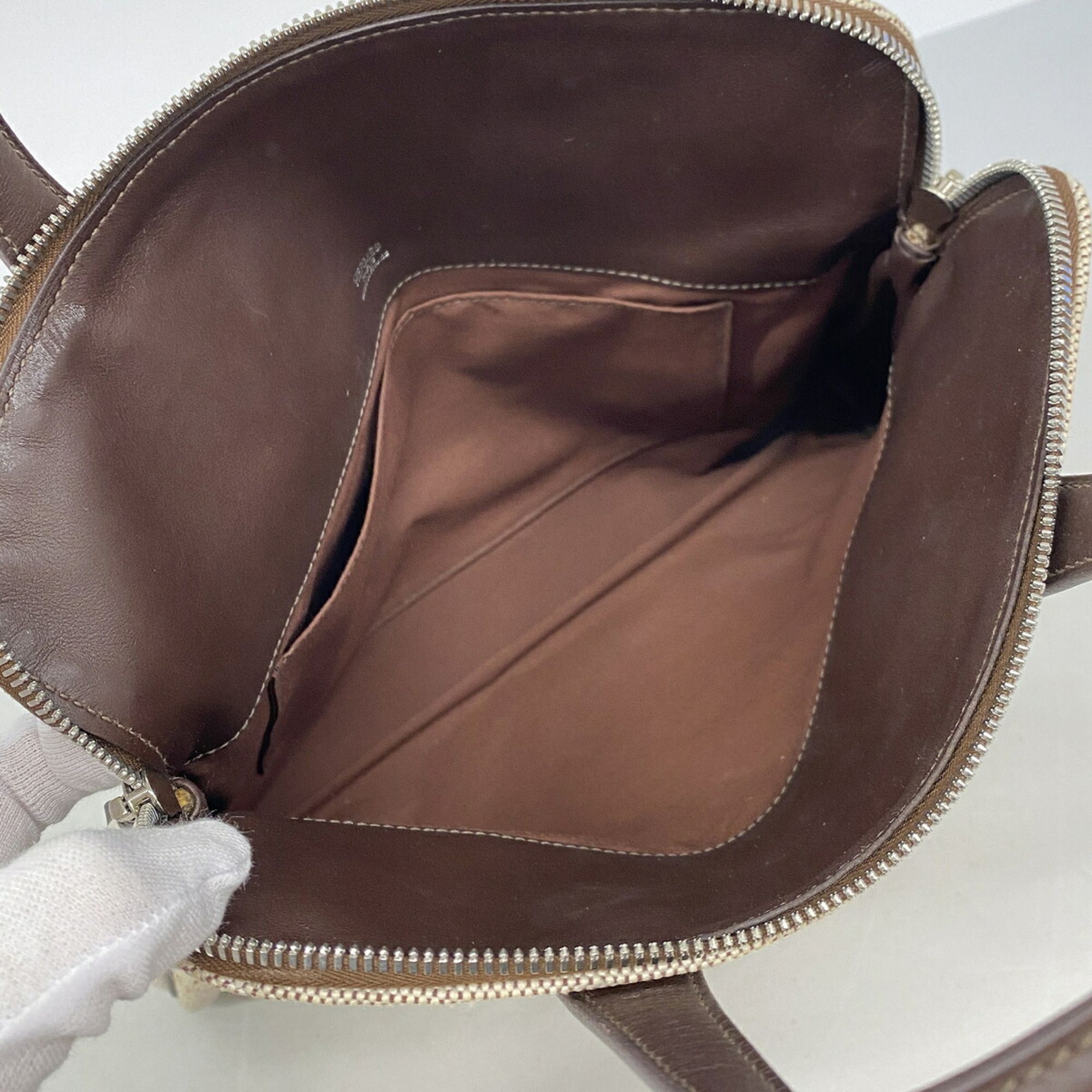 Toile H Handbag (Pre-Owned) - Hermes - Modalova
